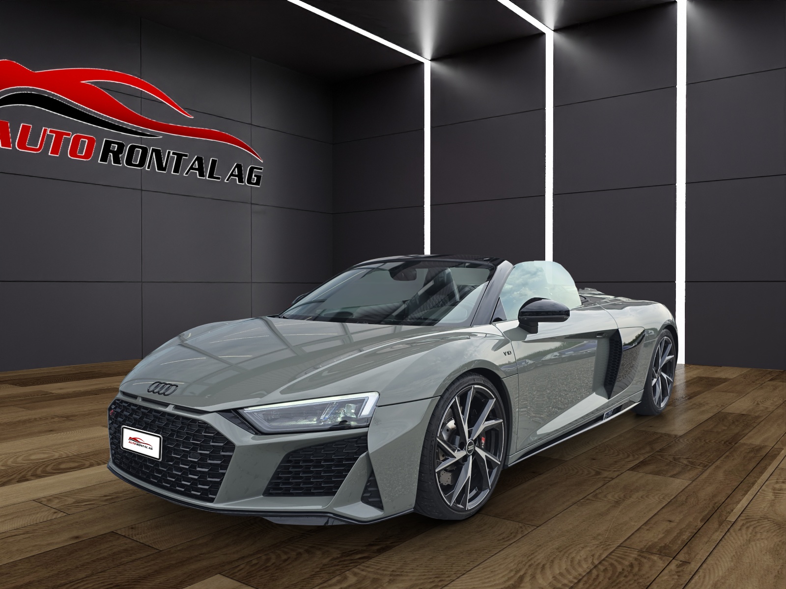 AUDI R8 Spyder S-Tronic