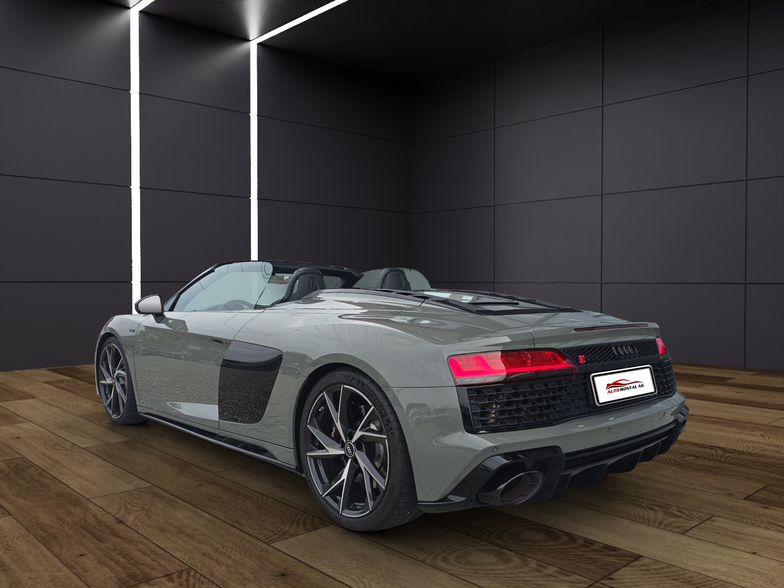AUDI R8 Spyder S-Tronic-image-5
