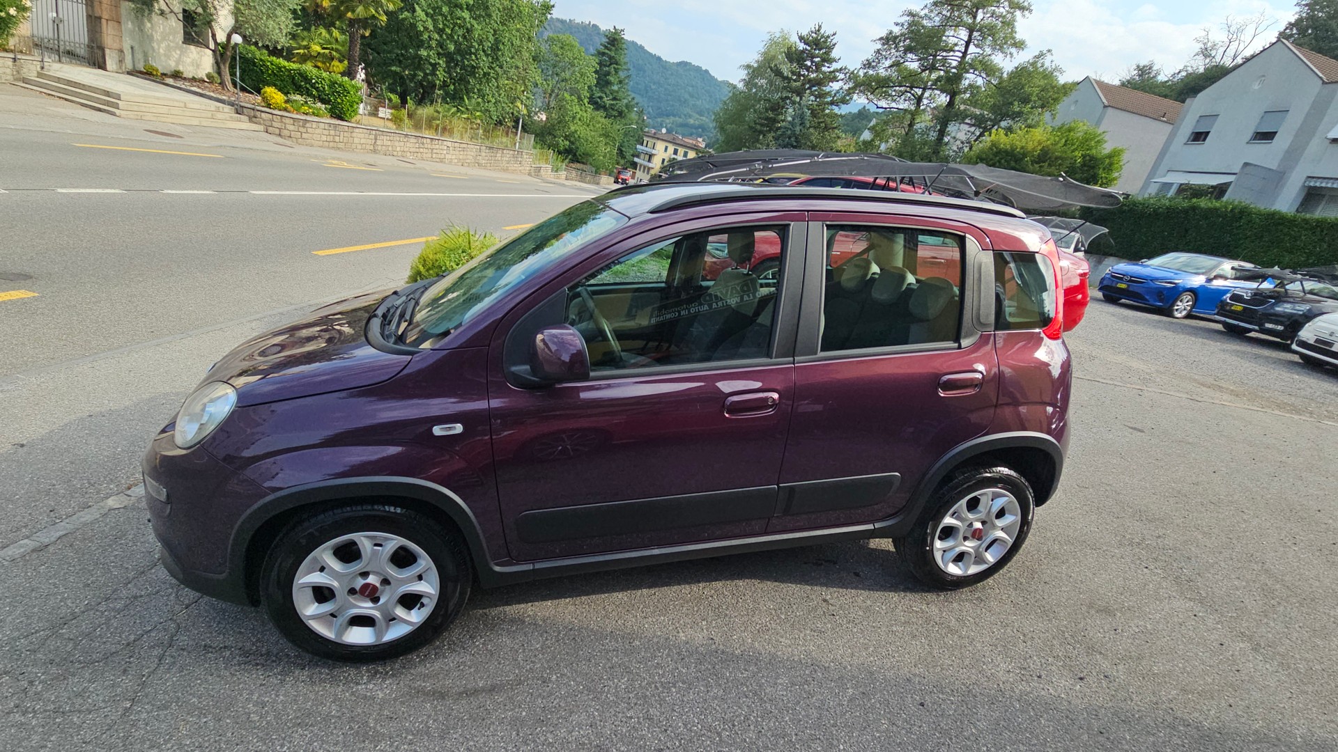 FIAT Panda 0.9 Twinair Turbo Lounge-image-1