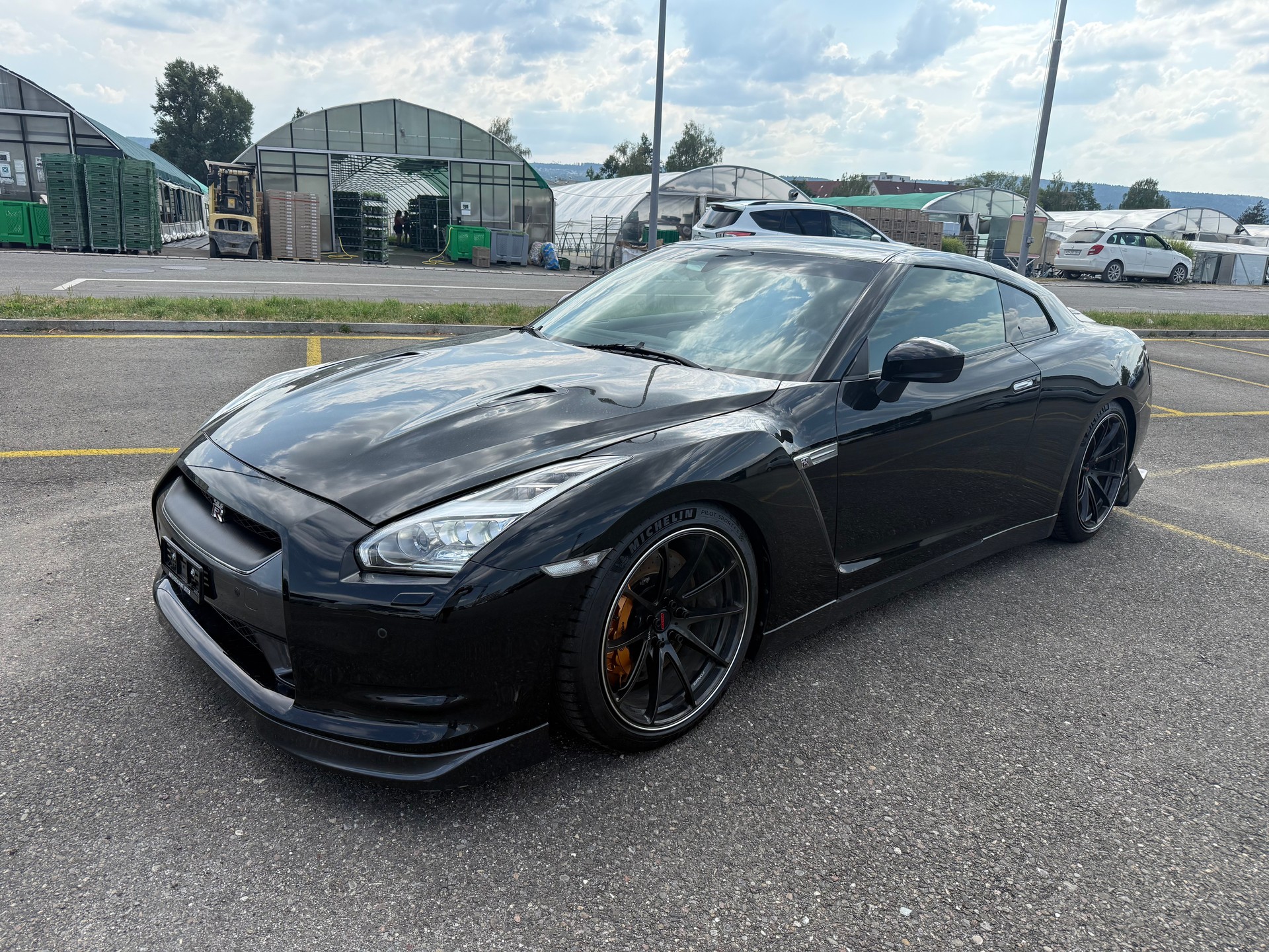 NISSAN GT-R 3.8 V6 Biturbo Black Edition-image-0