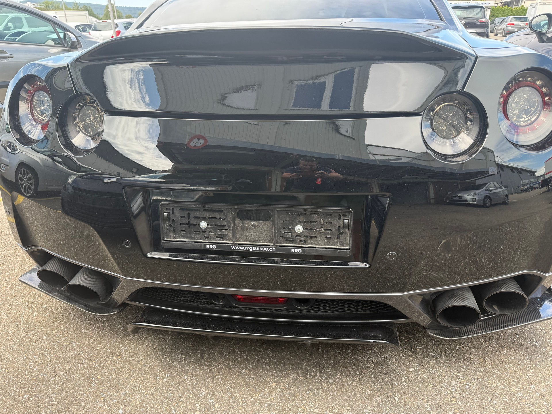 NISSAN GT-R 3.8 V6 Biturbo Black Edition-image-11