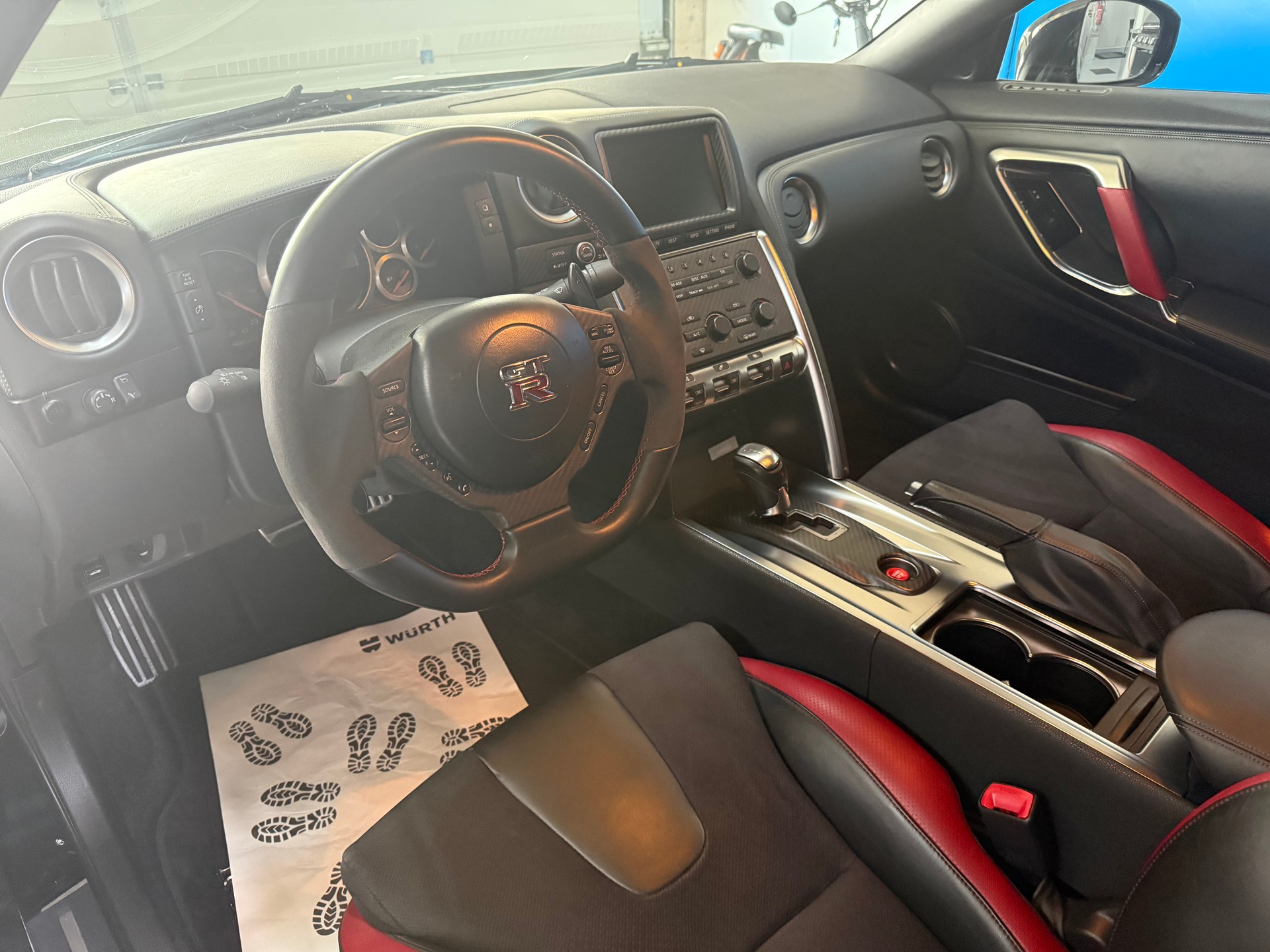 NISSAN GT-R 3.8 V6 Biturbo Black Edition-image-5