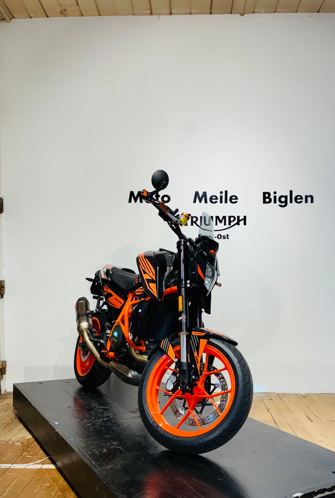 KTM 690 Duke R ABS