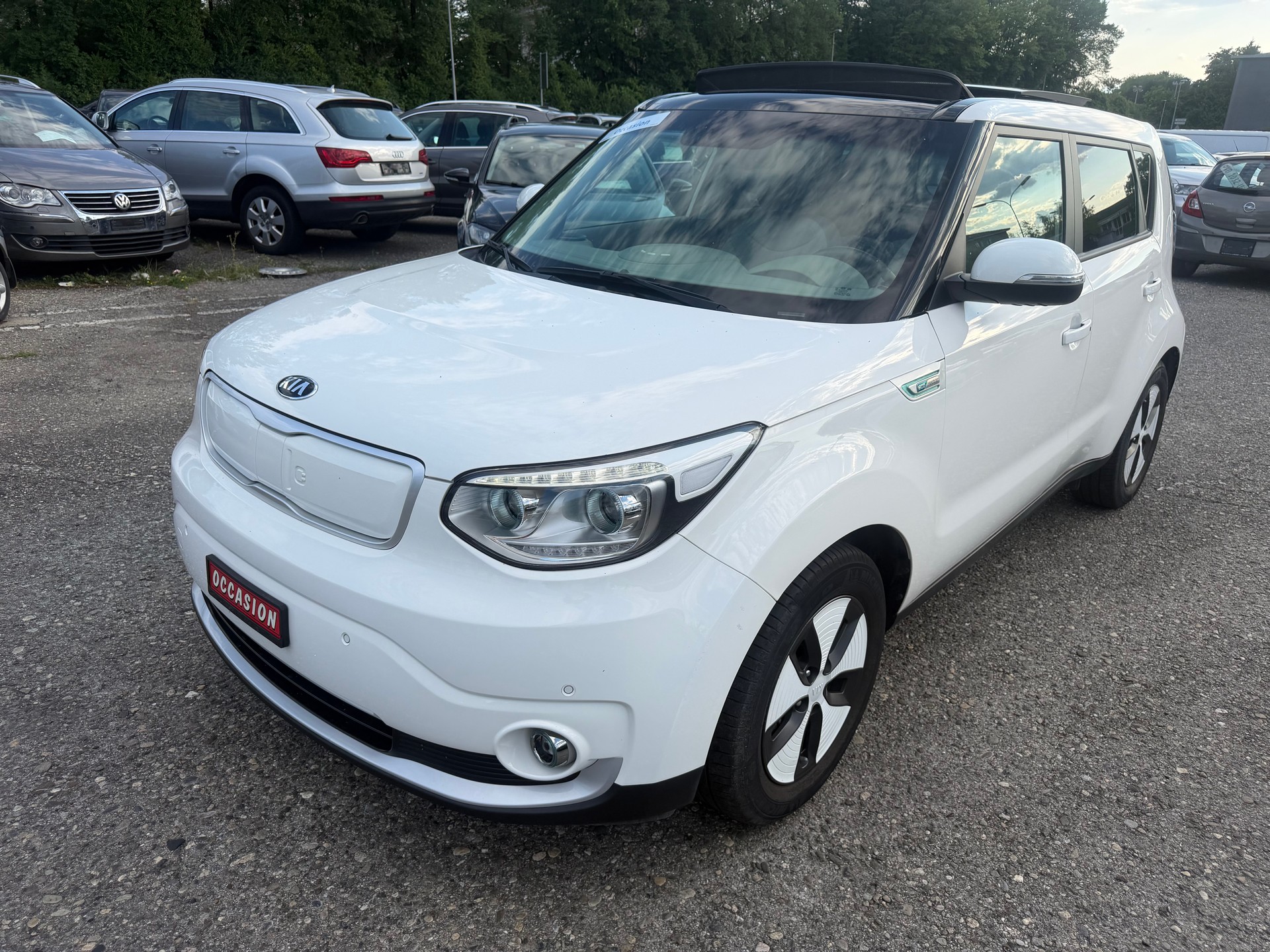 KIA Soul EV Trend