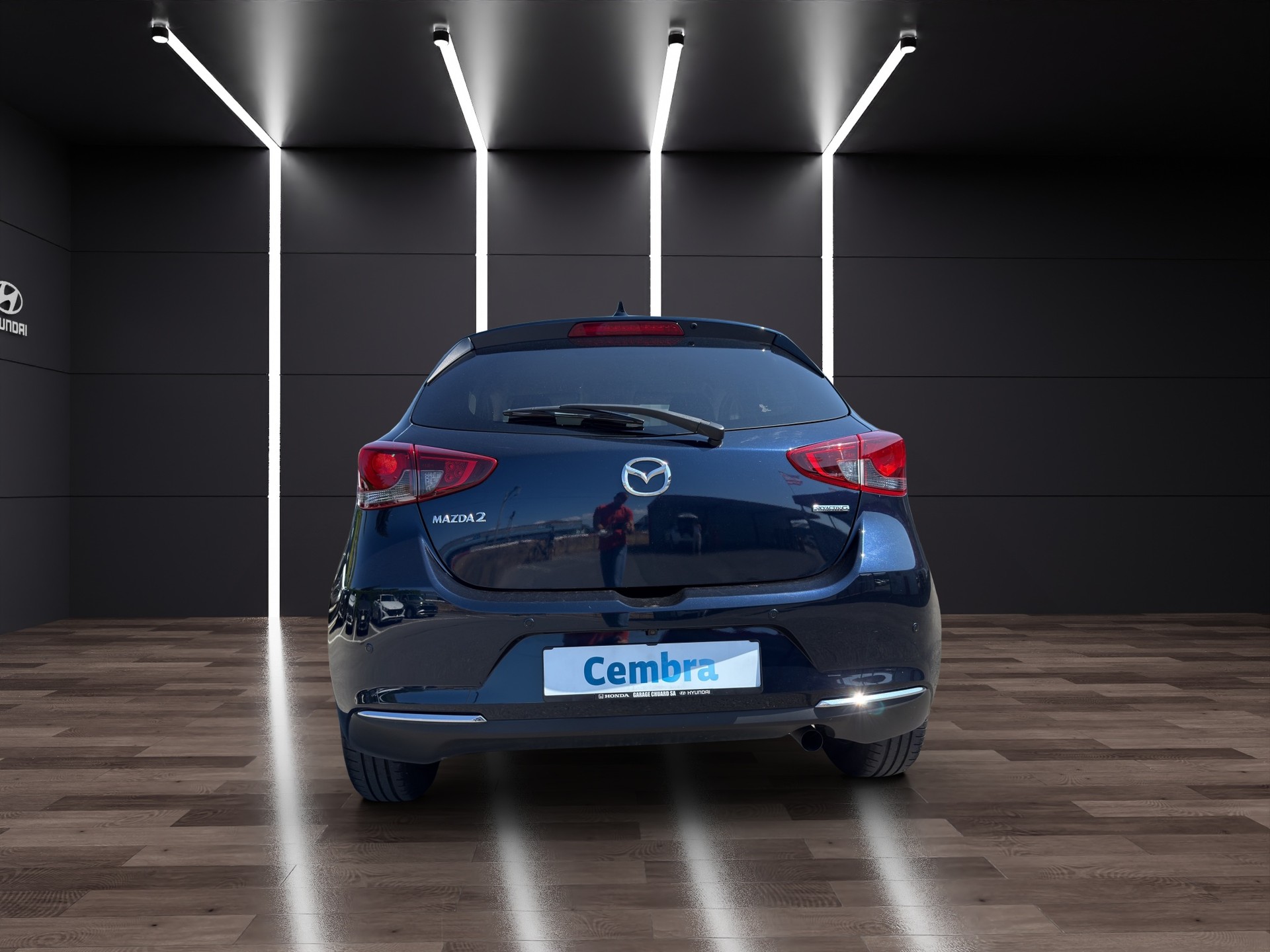 MAZDA 2 SKYACTIV-G 90 Homura Automat-image-5