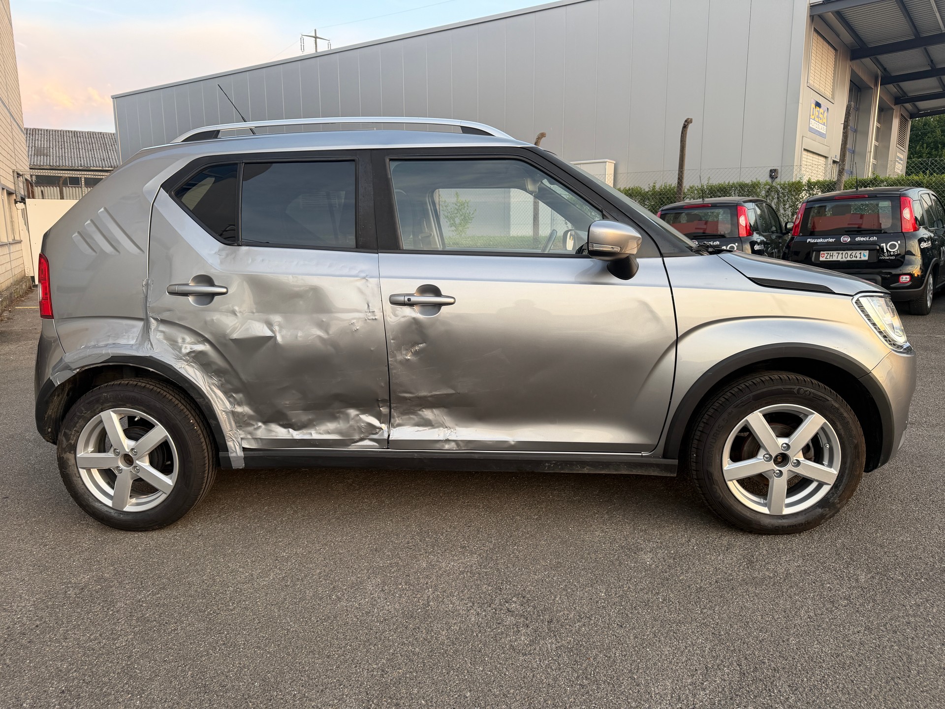 SUZUKI Ignis 1.2i Sergio Cellano Top 4x4-image-4