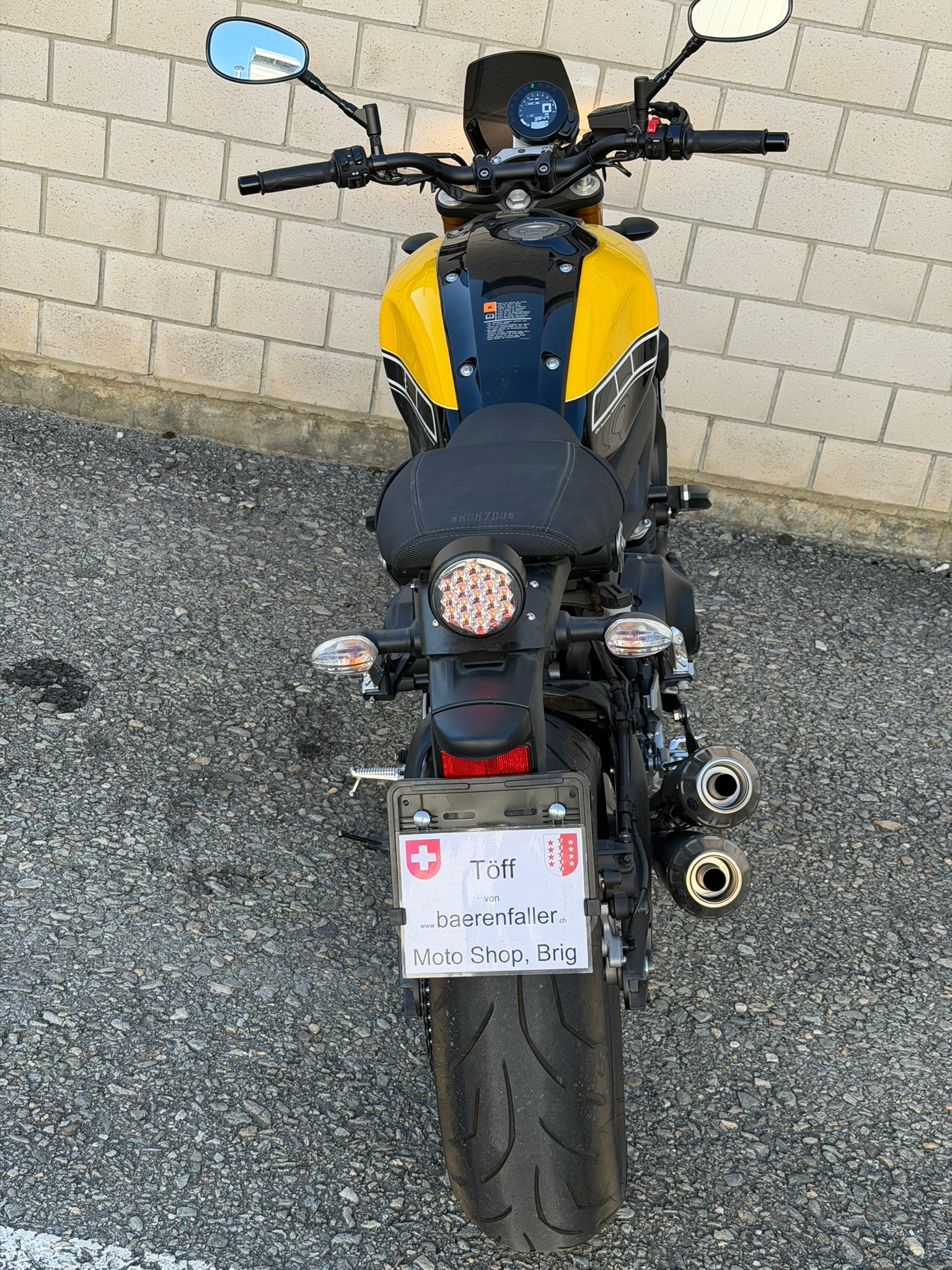 YAMAHA XSR 900 60 Anniversary-image-6