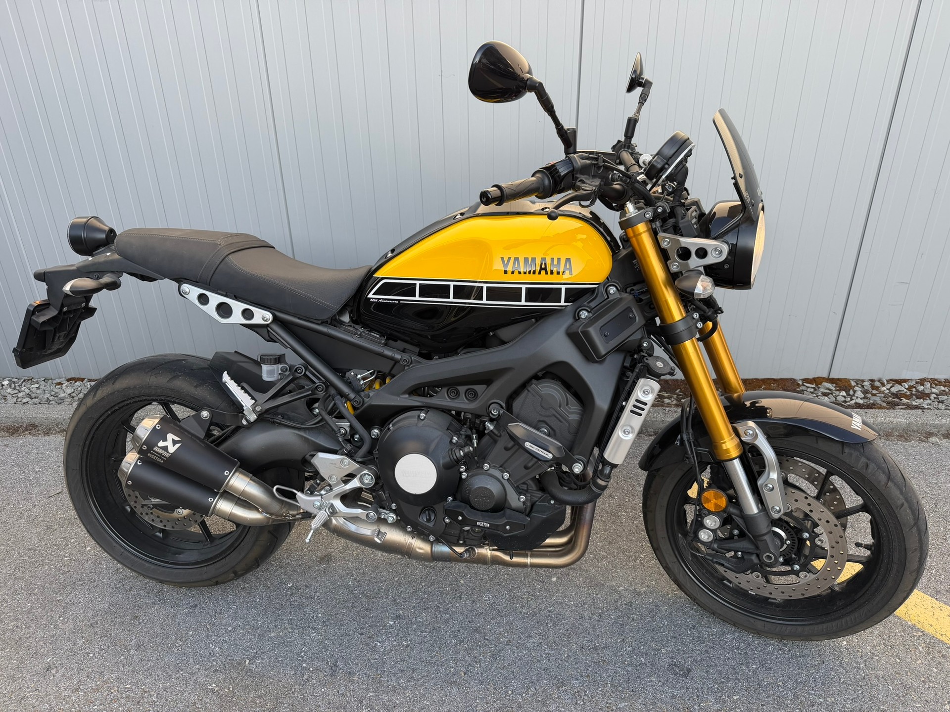 YAMAHA XSR 900 60 Anniversary