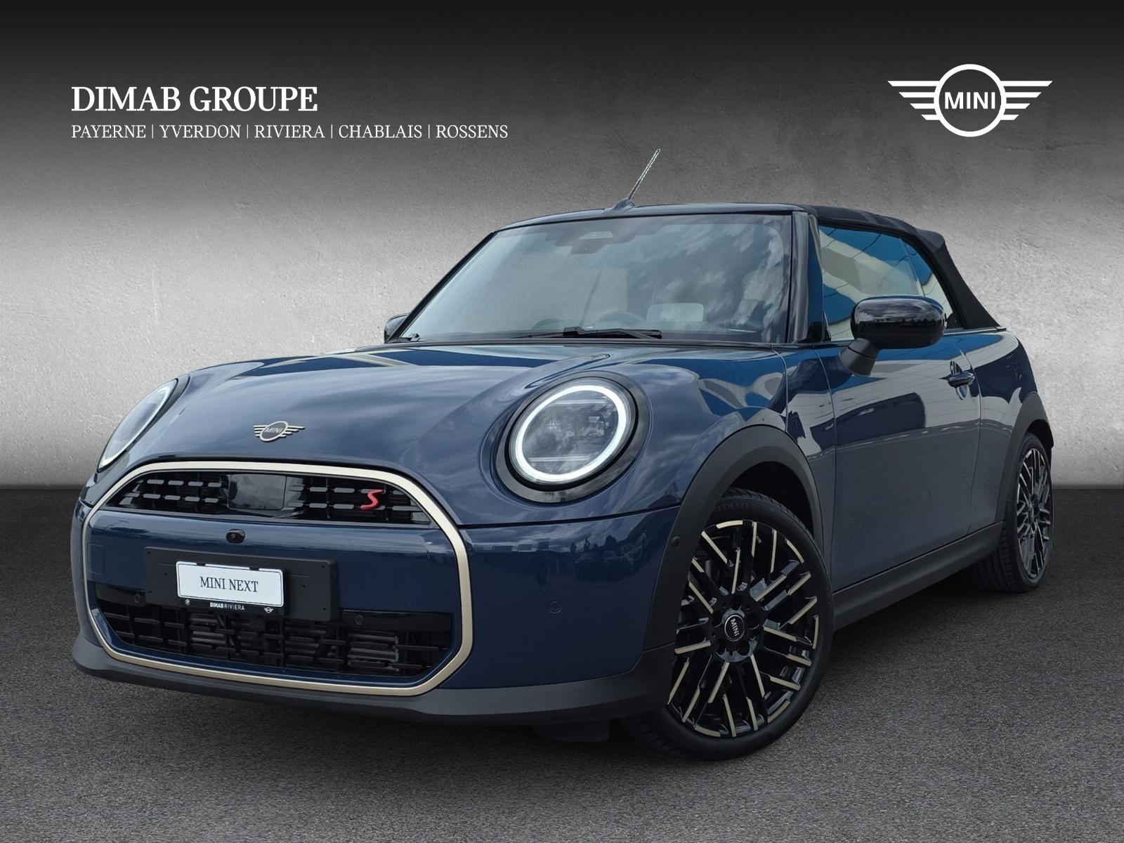 MINI Cooper S Cabrio F67 2.0i (CH)