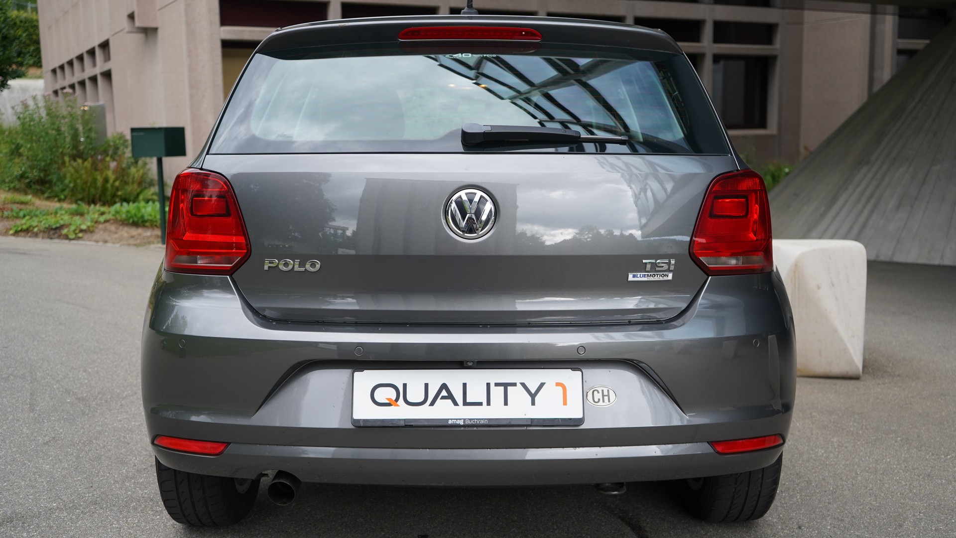 VW Polo 1.2 TSI BMT Highline-image-1