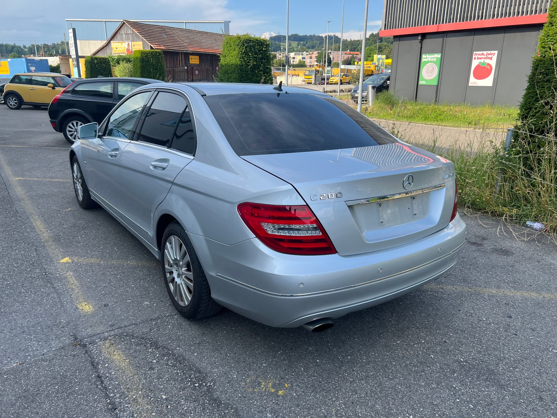 MERCEDES-BENZ C 200 Elégance 7G-Tronic-image-2