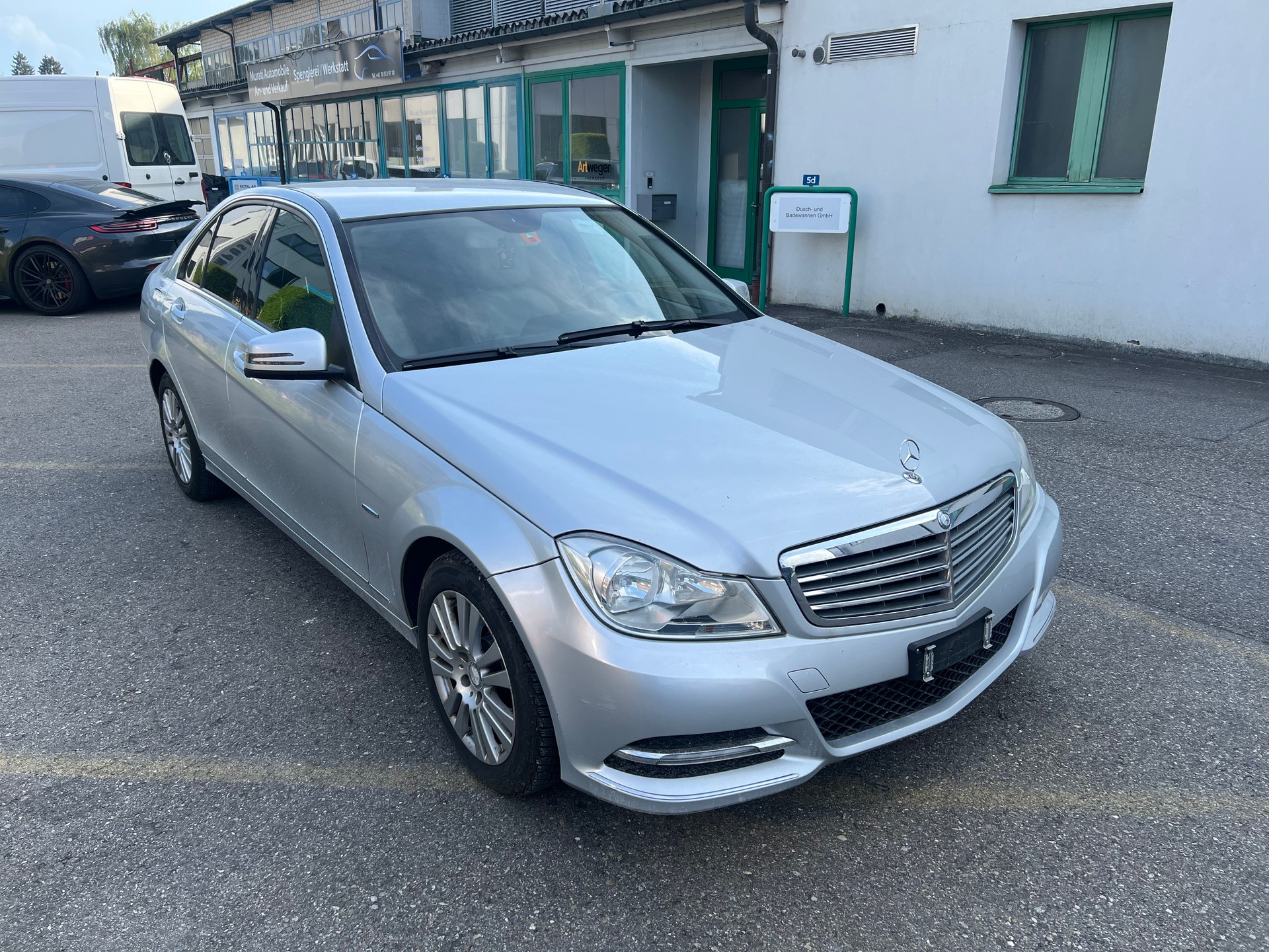 MERCEDES-BENZ C 200 Elégance 7G-Tronic-image-0