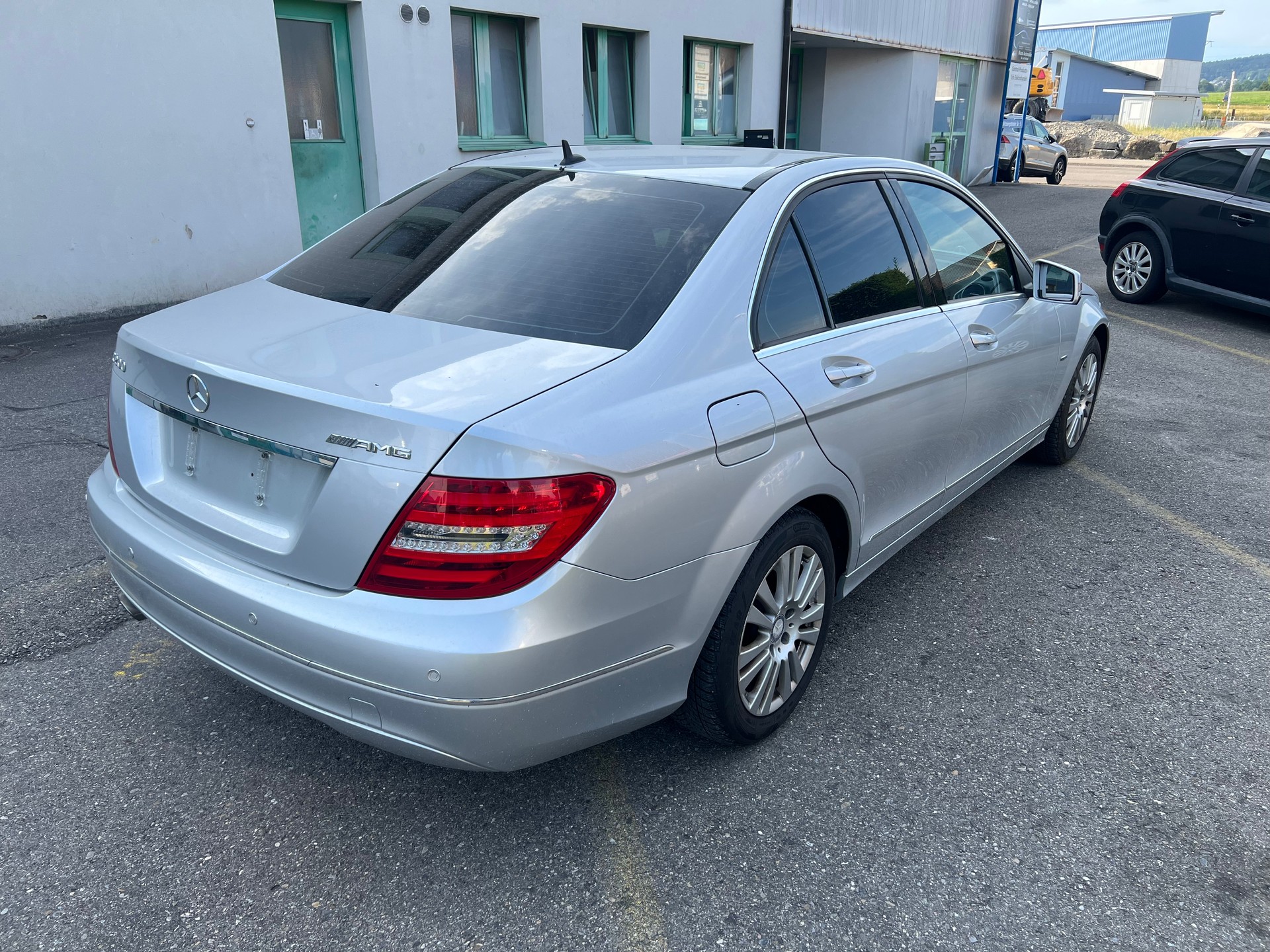 MERCEDES-BENZ C 200 Elégance 7G-Tronic-image-3