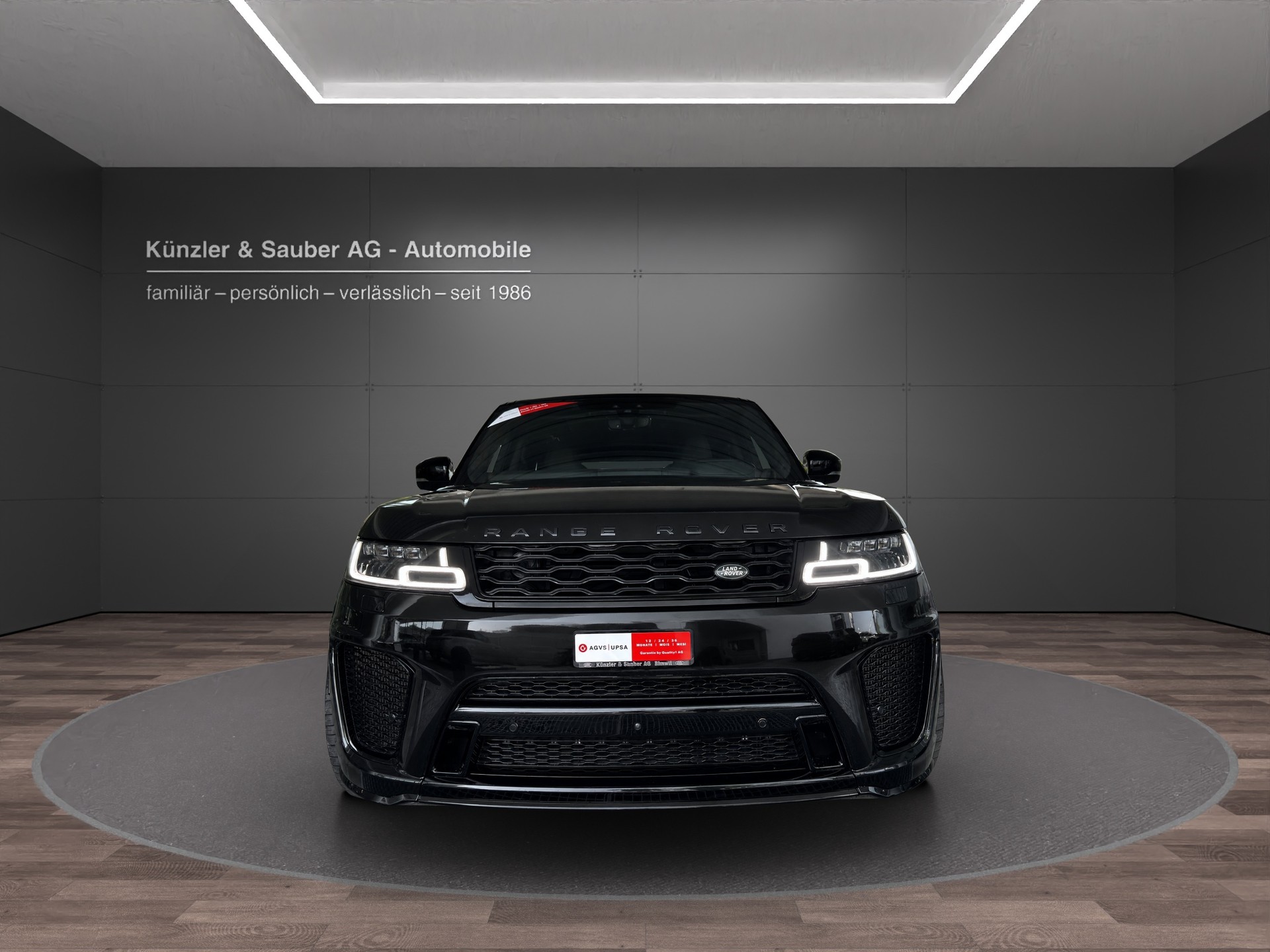 LAND ROVER Range Rover Sport 575 5.0 V8 S/C SVR Automatic-image-3