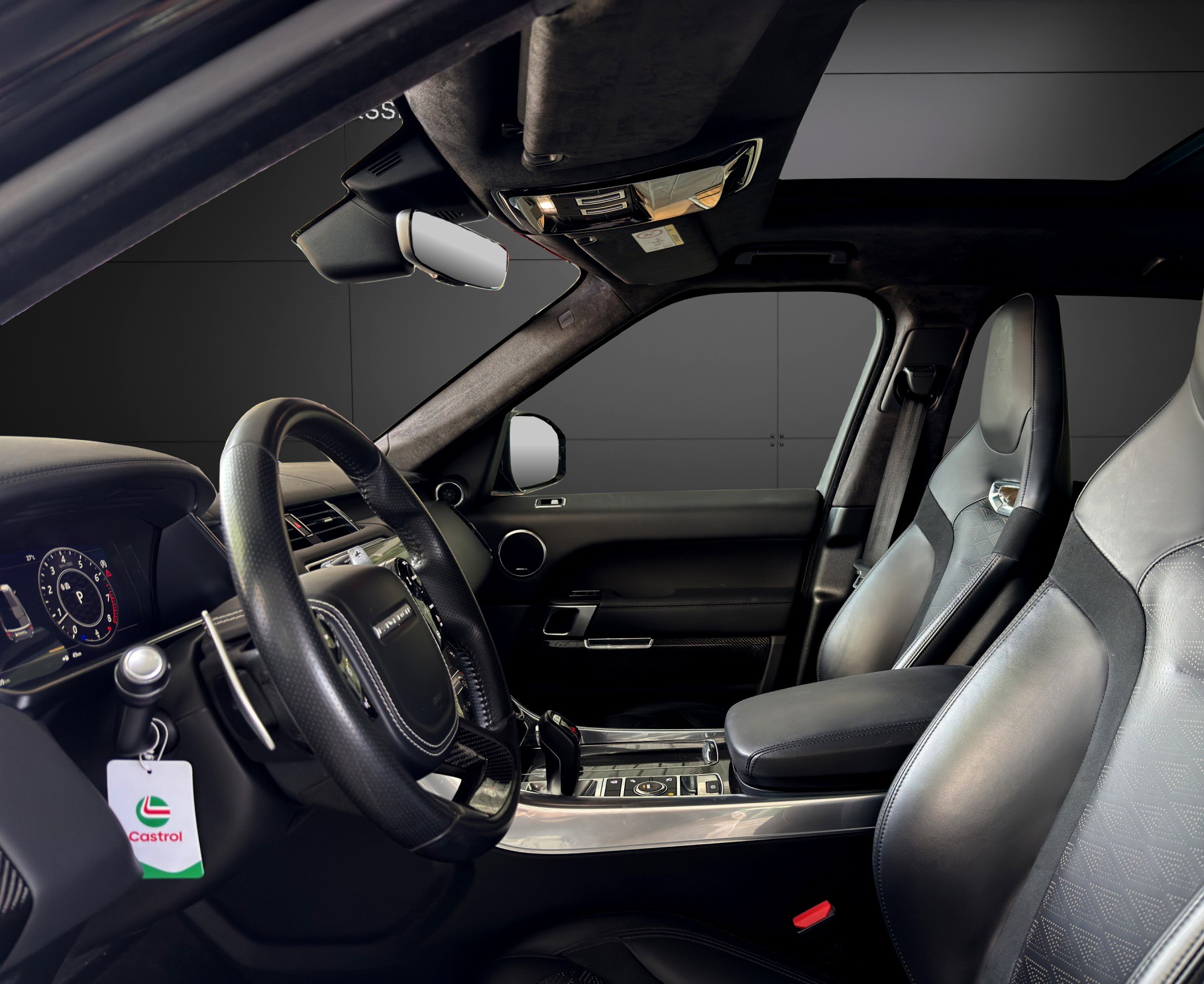 LAND ROVER Range Rover Sport 575 5.0 V8 S/C SVR Automatic-image-5
