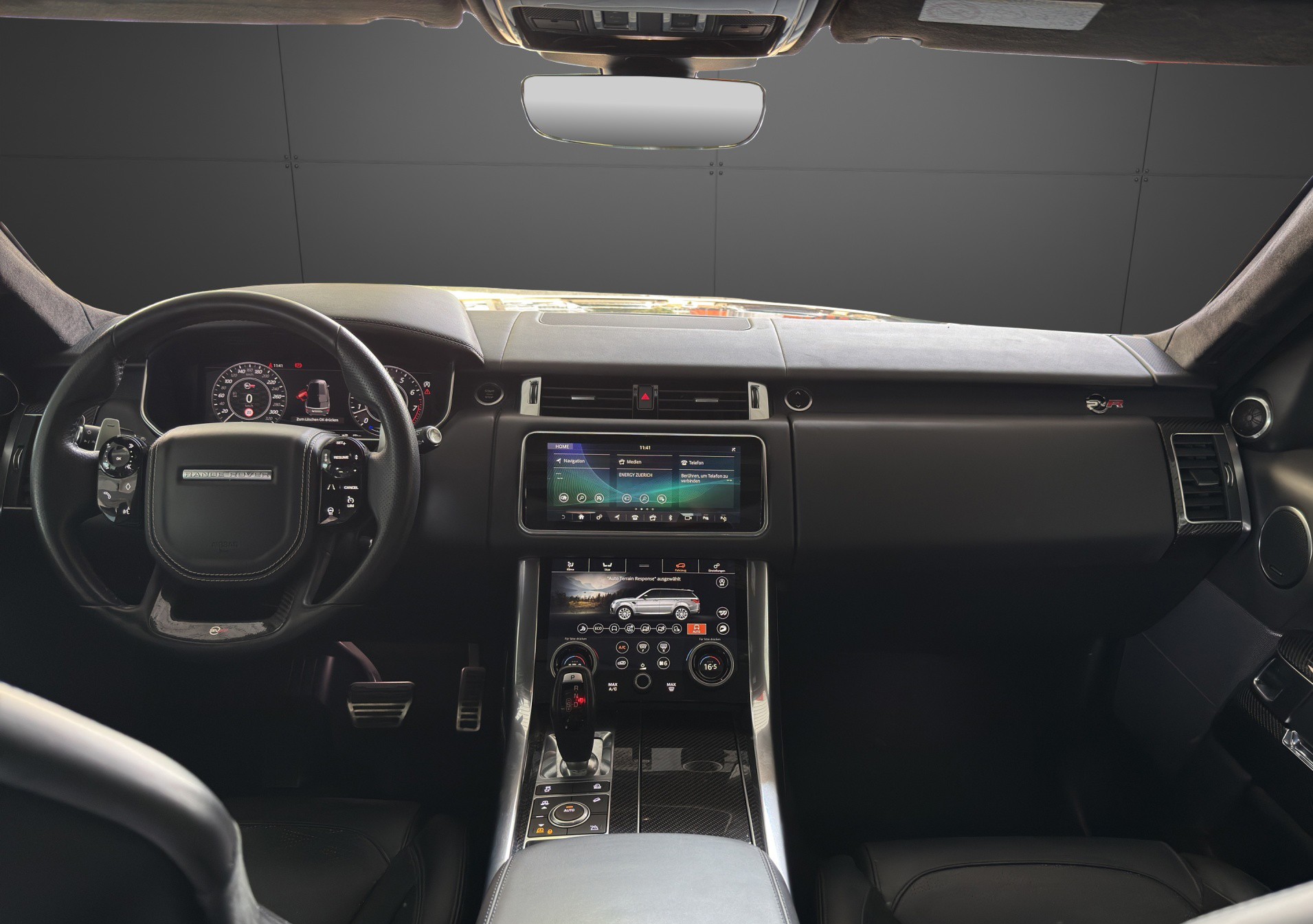 LAND ROVER Range Rover Sport 575 5.0 V8 S/C SVR Automatic-image-4