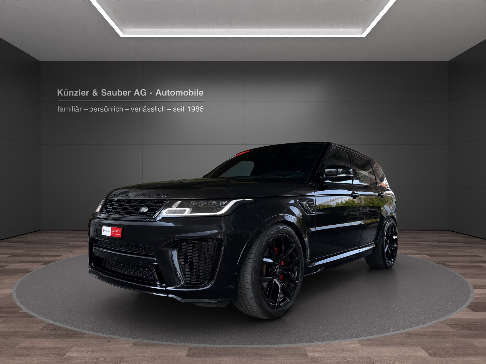 LAND ROVER Range Rover Sport 575 5.0 V8 S/C SVR Automatic-image-0
