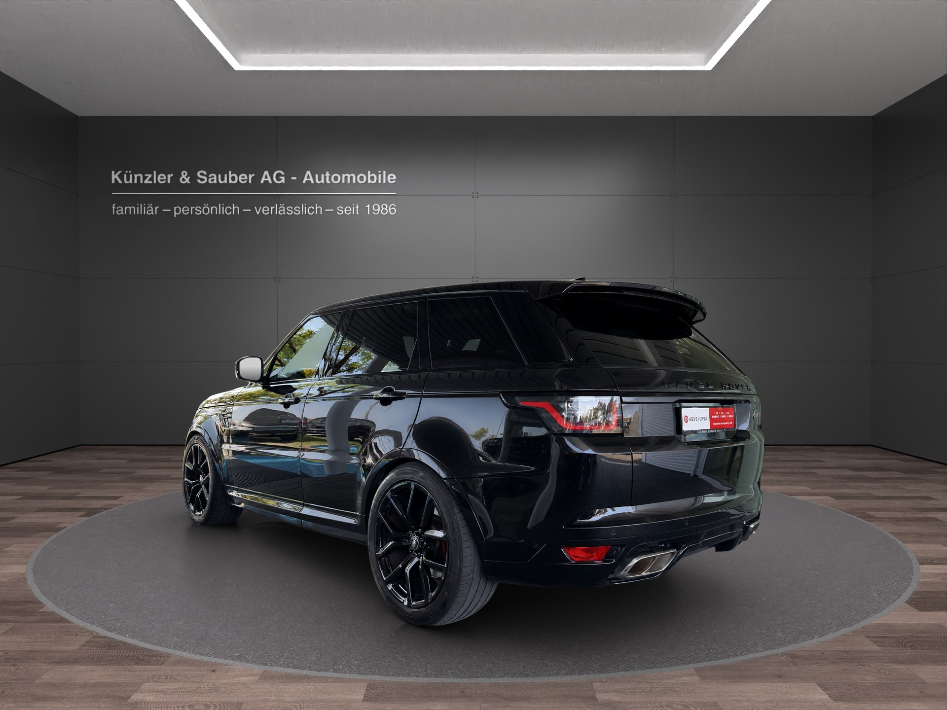 LAND ROVER Range Rover Sport 575 5.0 V8 S/C SVR Automatic-image-17