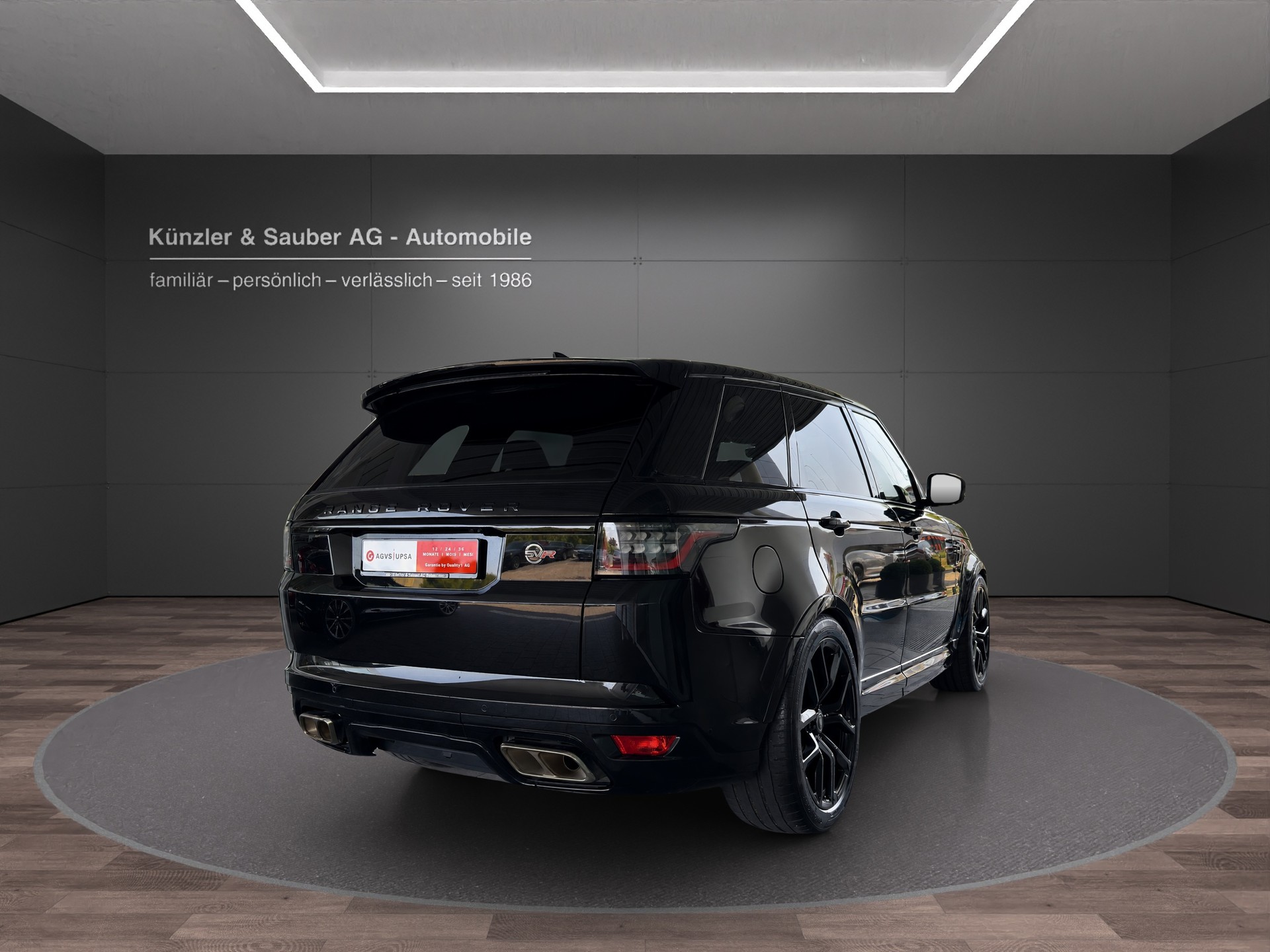LAND ROVER Range Rover Sport 575 5.0 V8 S/C SVR Automatic-image-16
