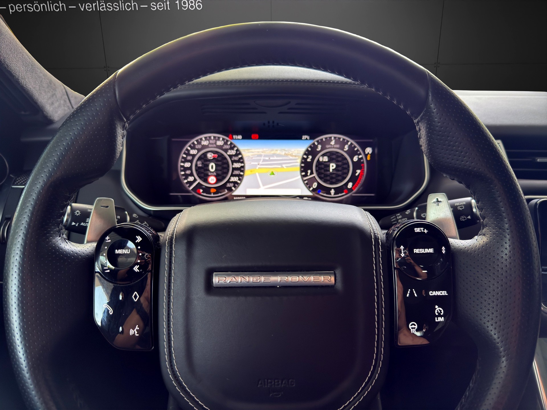 LAND ROVER Range Rover Sport 575 5.0 V8 S/C SVR Automatic-image-11