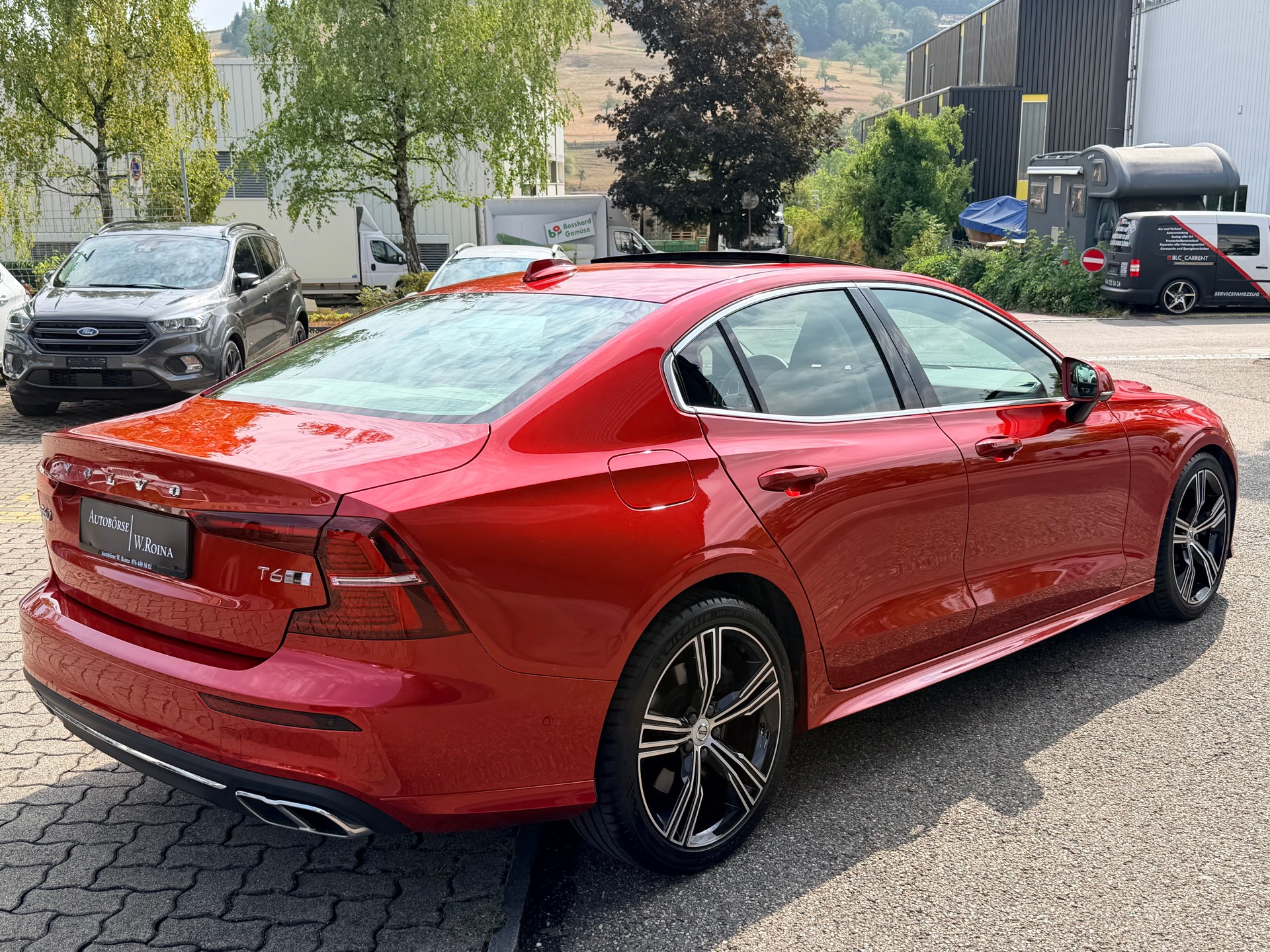 VOLVO S60 T6 AWD Inscription POLESTAR PERFORMAMCE Geartronic-image-2
