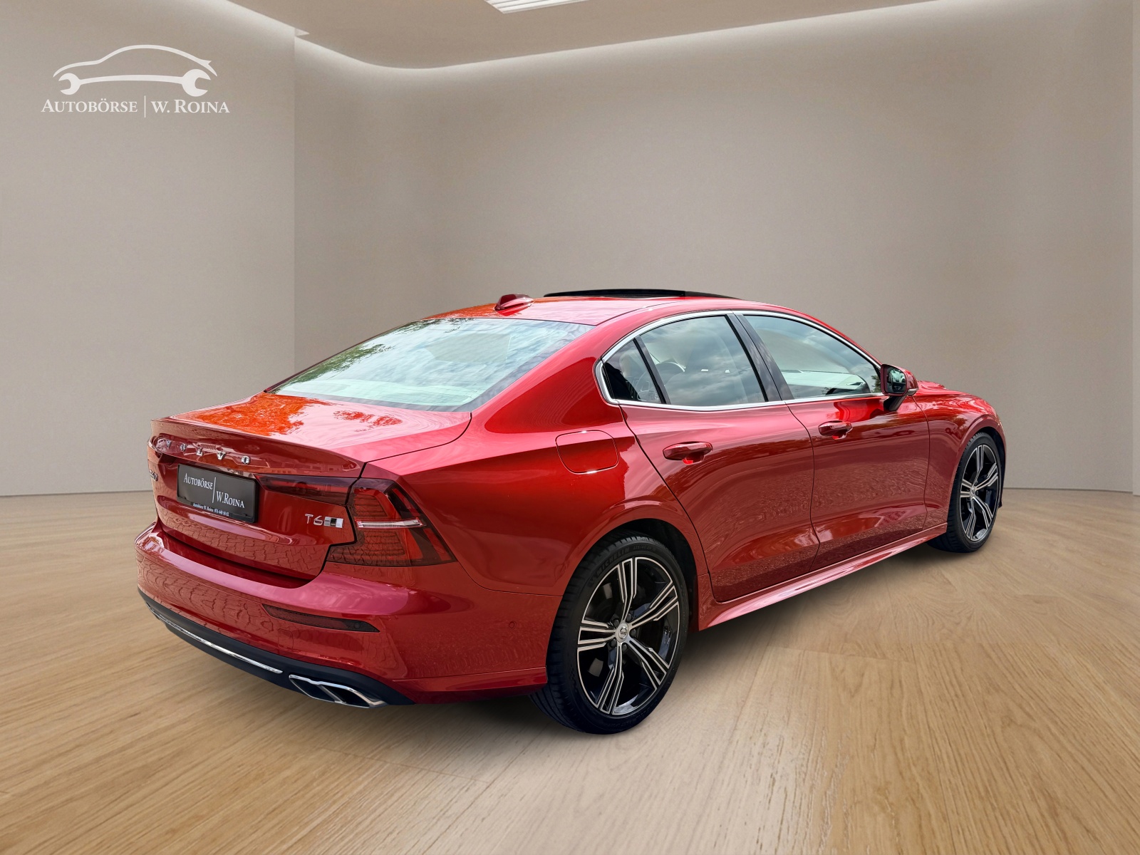 VOLVO S60 T6 AWD Inscription POLESTAR PERFORMAMCE Geartronic-image-2