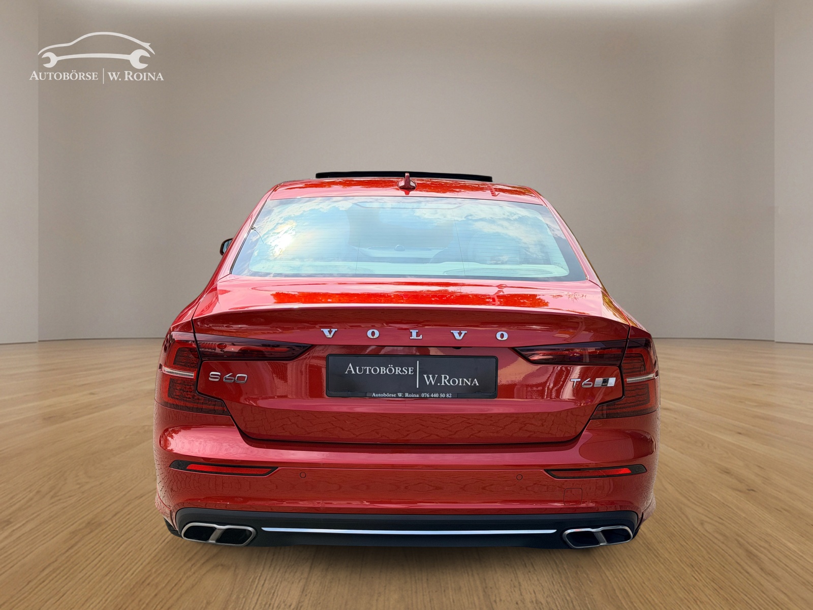 VOLVO S60 T6 AWD Inscription POLESTAR PERFORMAMCE Geartronic-image-3