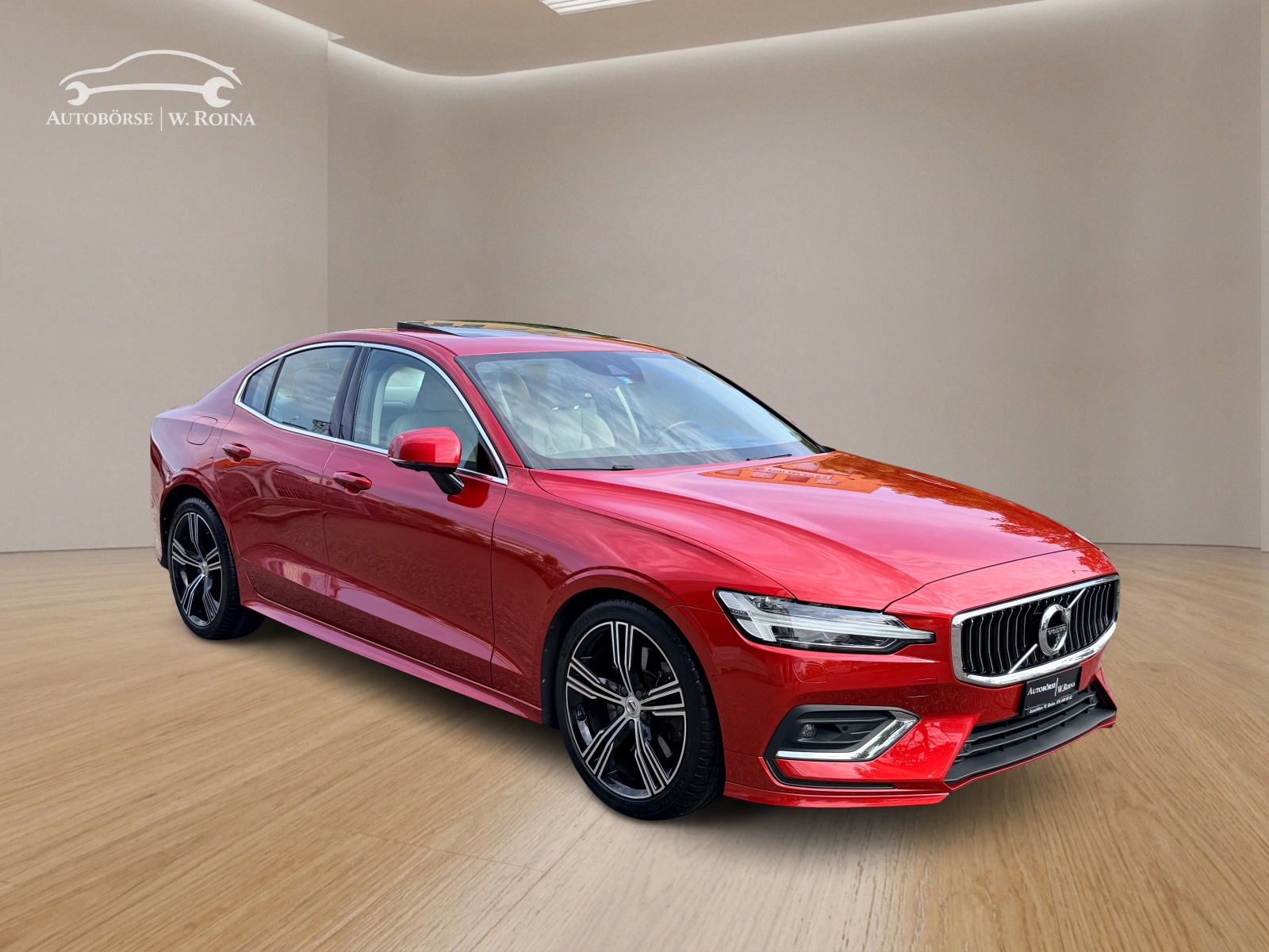 VOLVO S60 T6 AWD Inscription POLESTAR PERFORMAMCE Geartronic-image-0