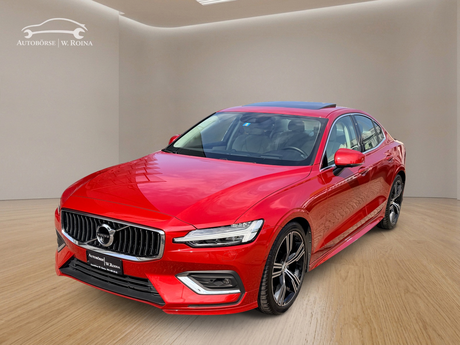 VOLVO S60 T6 AWD Inscription POLESTAR PERFORMAMCE Geartronic-image-6