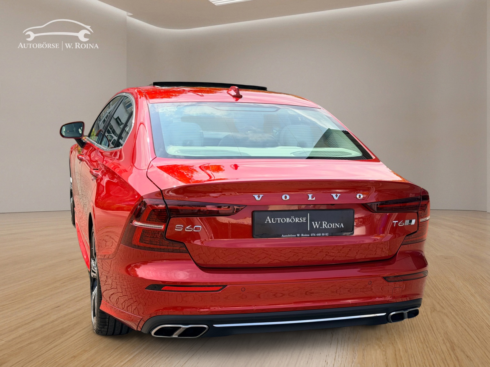 VOLVO S60 T6 AWD Inscription POLESTAR PERFORMAMCE Geartronic-image-4
