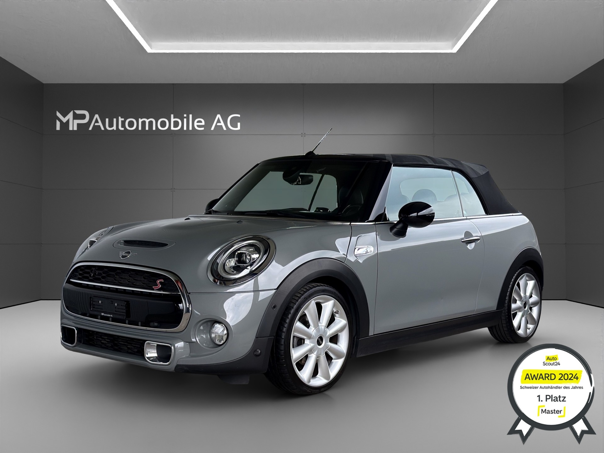 MINI Cooper S Cabriolet DKG-image-1
