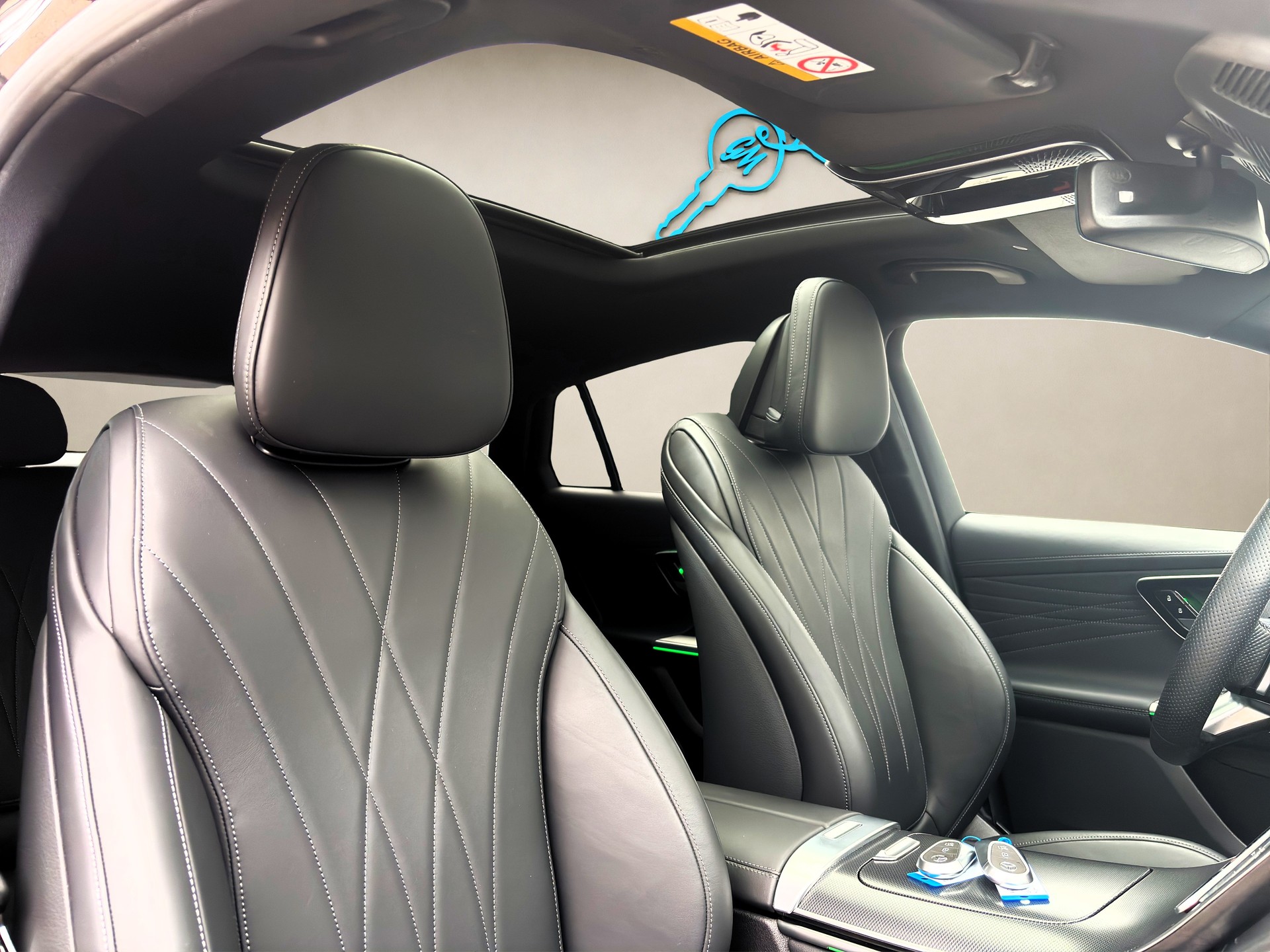 MERCEDES-BENZ GLC Coupé 300 de❗AMG LINE❗4Matic 9G-Tronic ✅CH-Fahrzeug & 1. Hand✅-image-11