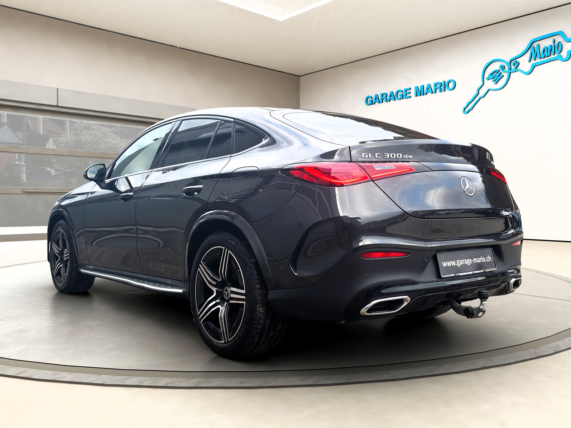 MERCEDES-BENZ GLC Coupé 300 de❗AMG LINE❗4Matic 9G-Tronic ✅CH-Fahrzeug & 1. Hand✅-image-6