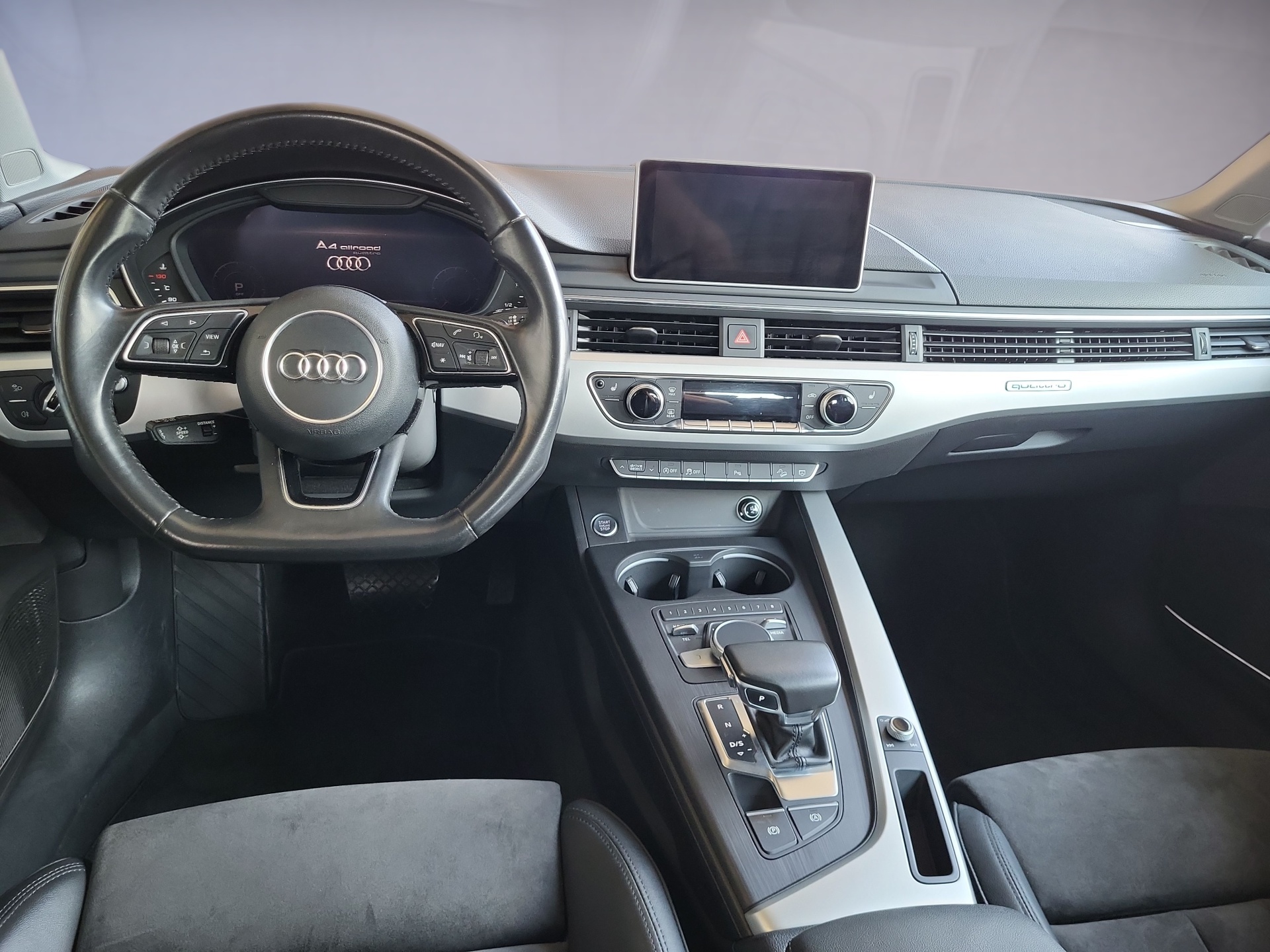 AUDI A4 allroad 2.0 TFSI quattro S-tronic-image-10