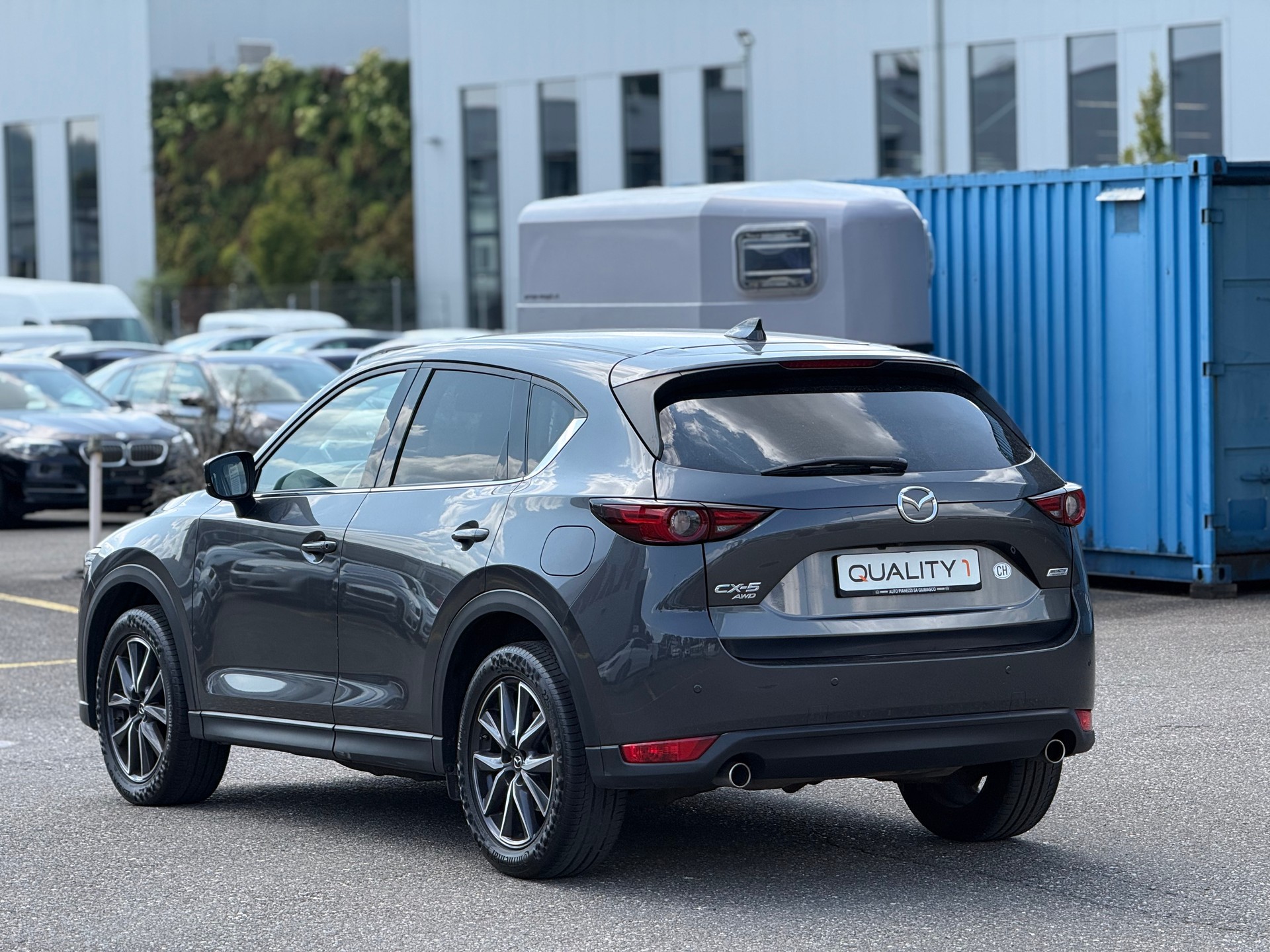 MAZDA CX-5 SKYACTIV-D 175 Revolution AWD Automat-image-1