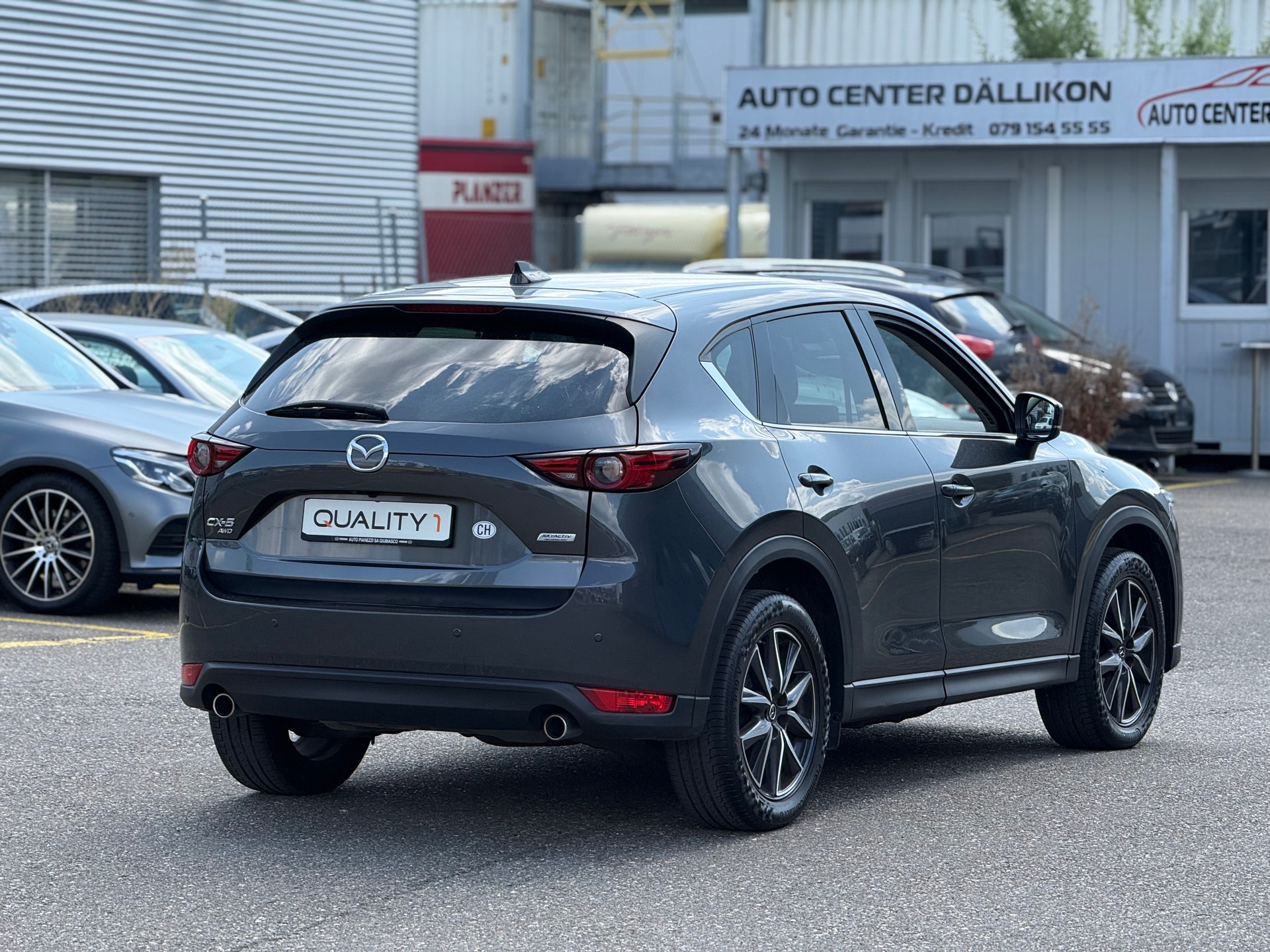 MAZDA CX-5 SKYACTIV-D 175 Revolution AWD Automat-image-13