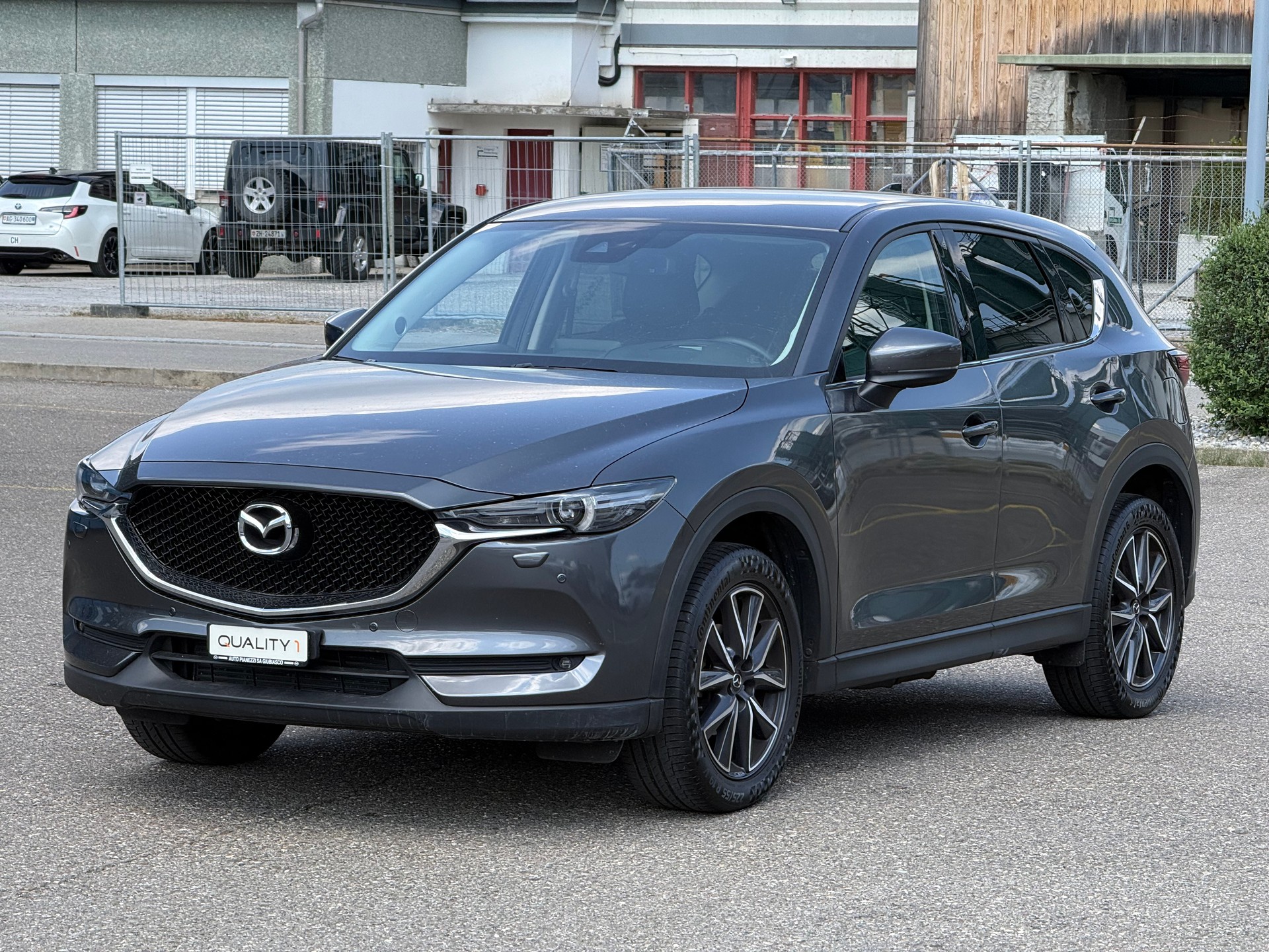 MAZDA CX-5 SKYACTIV-D 175 Revolution AWD Automat-image-12