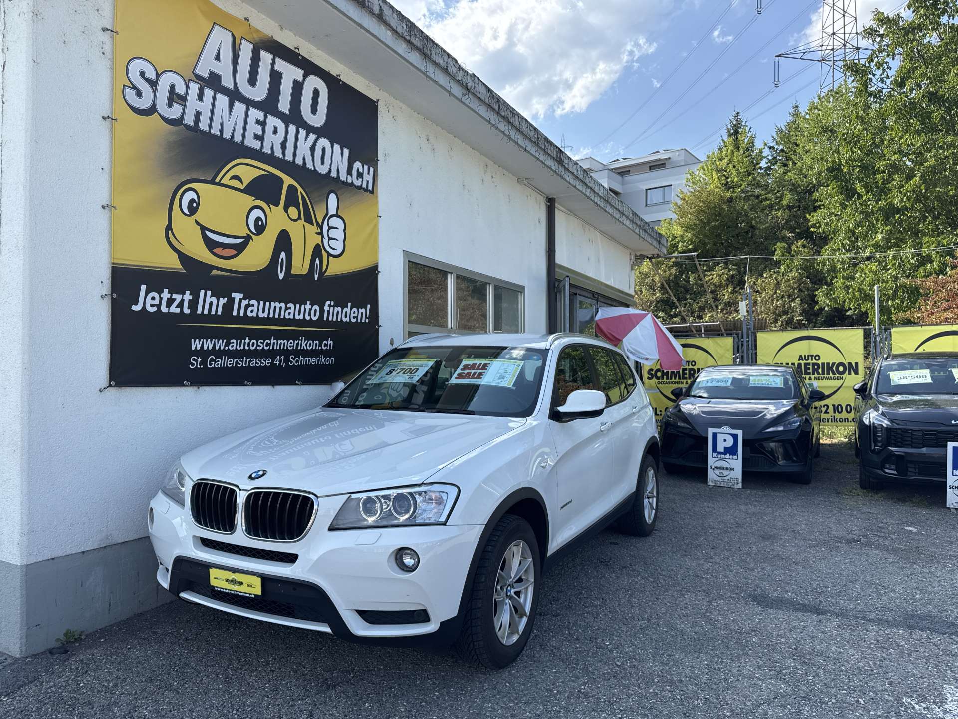 BMW X3 xDrive 20d-image-0