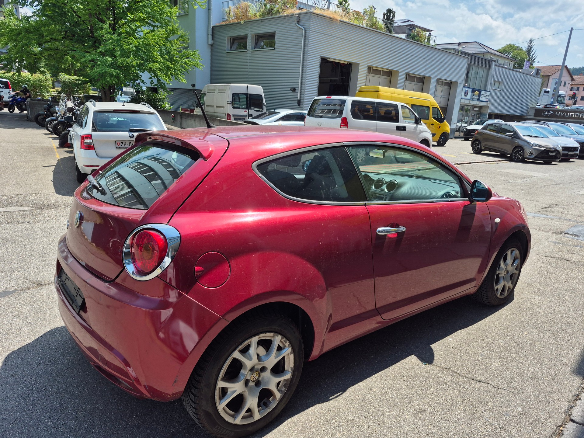 ALFA ROMEO MiTo 1.6 JTD Progression-image-2
