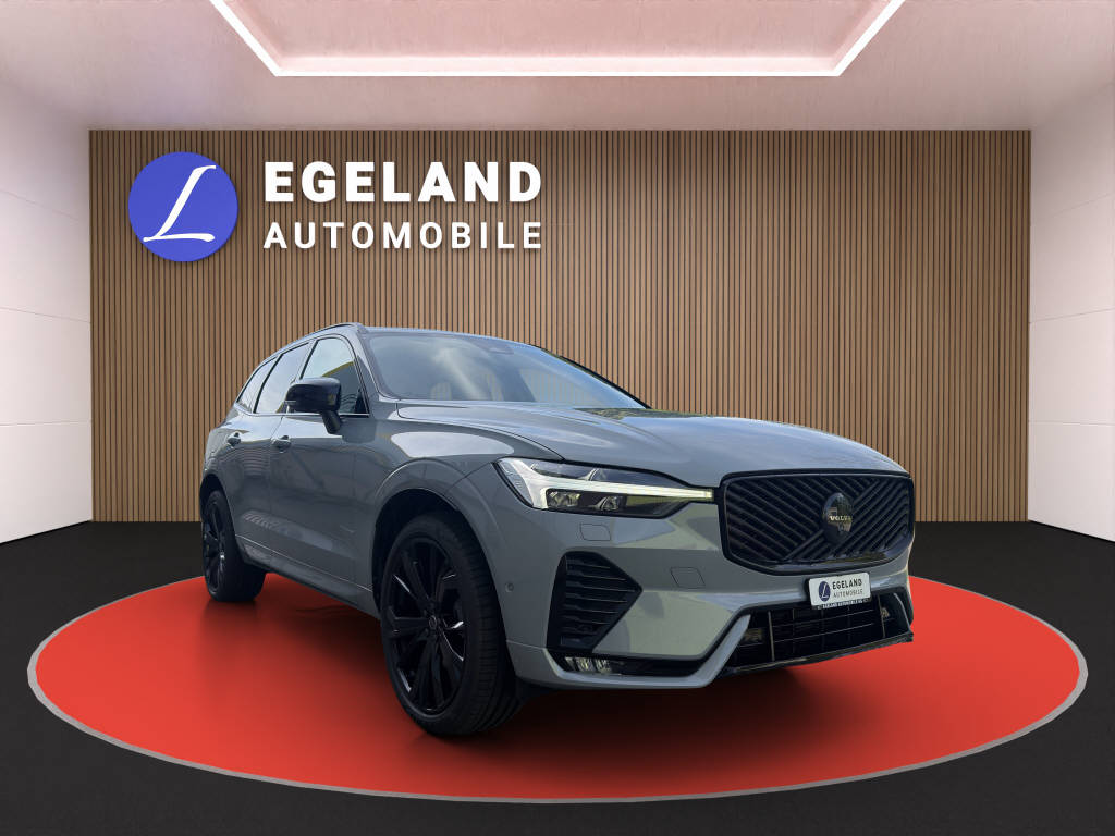 VOLVO XC60 2.0 B5 MH Black Edition Plus AWD-image-1