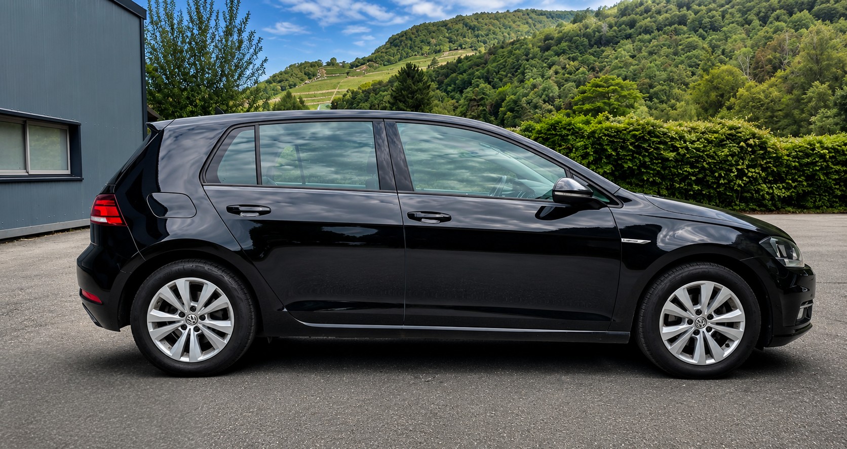 VW Golf 1.5 TSI BlueMotion Comfortline DSG-image-5