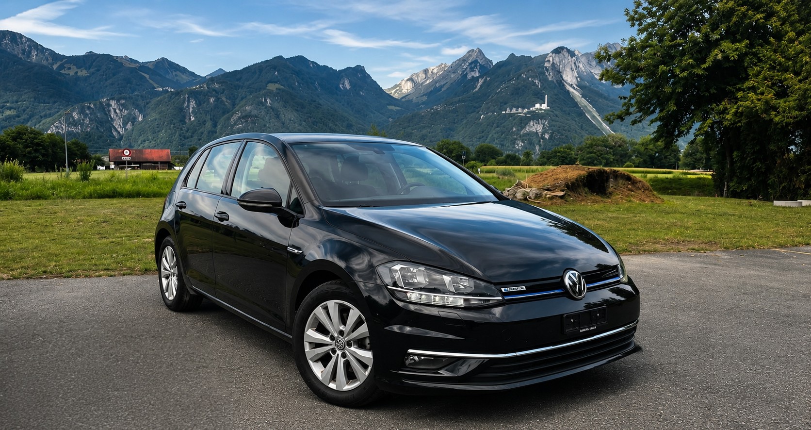 VW Golf 1.5 TSI BlueMotion Comfortline DSG-image-0