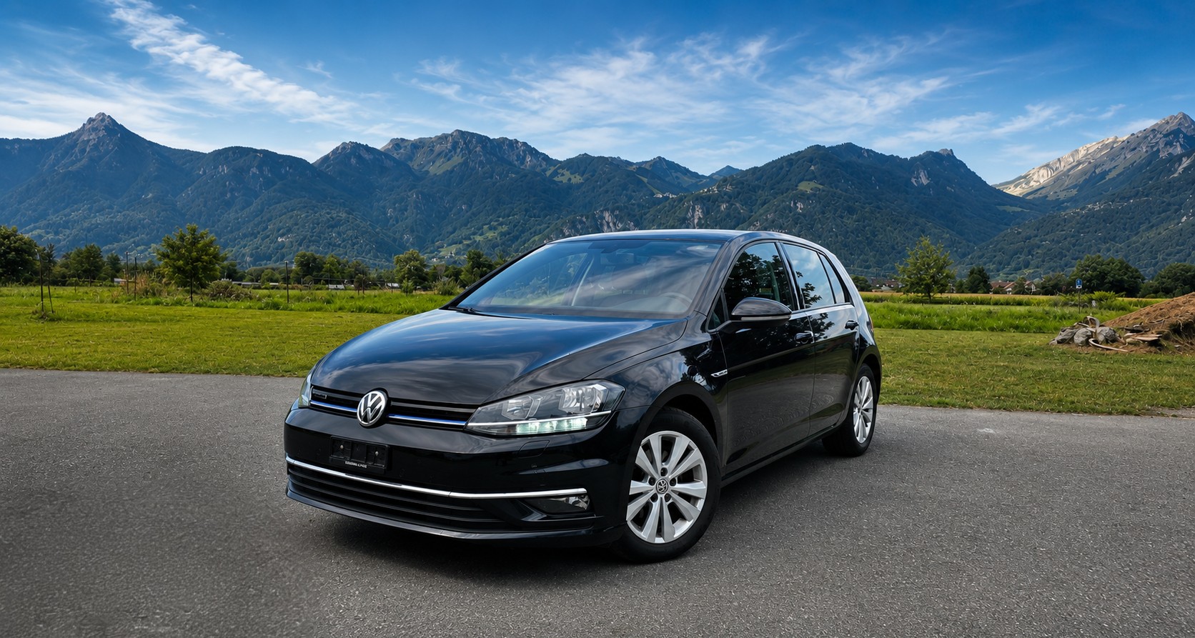 VW Golf 1.5 TSI BlueMotion Comfortline DSG-image-1