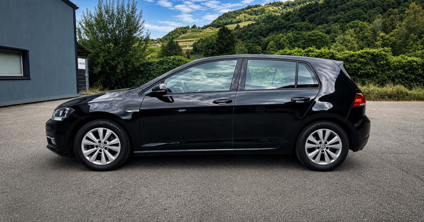 VW Golf 1.5 TSI BlueMotion Comfortline DSG-image-4