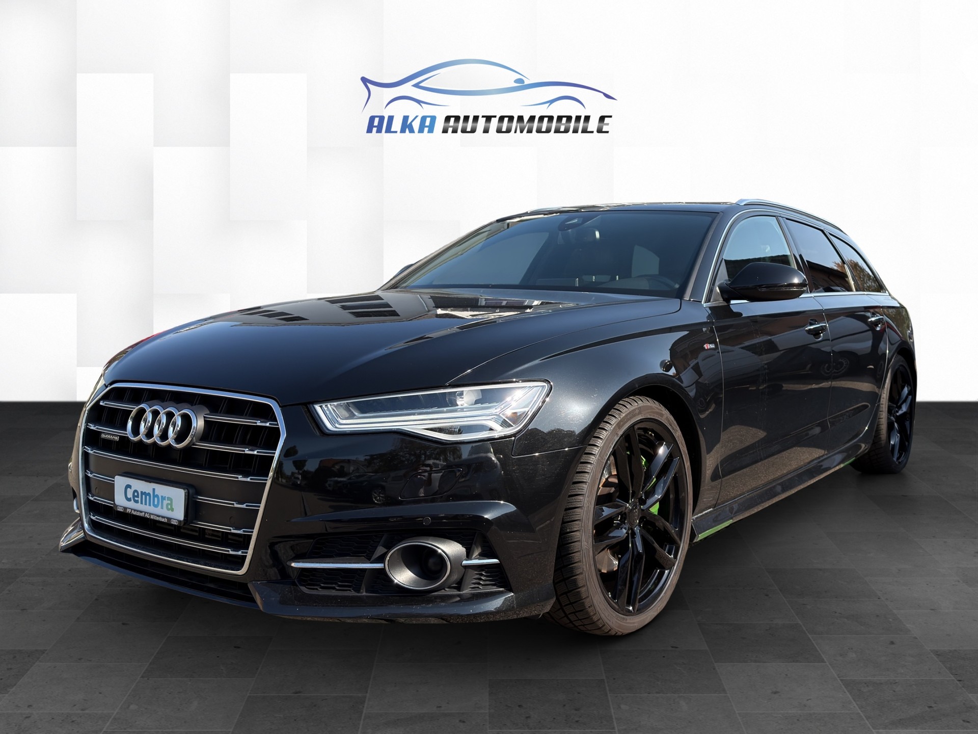 AUDI A6 Avant 3.0 TDI V6 quattro S-tronic S-Line-image-2