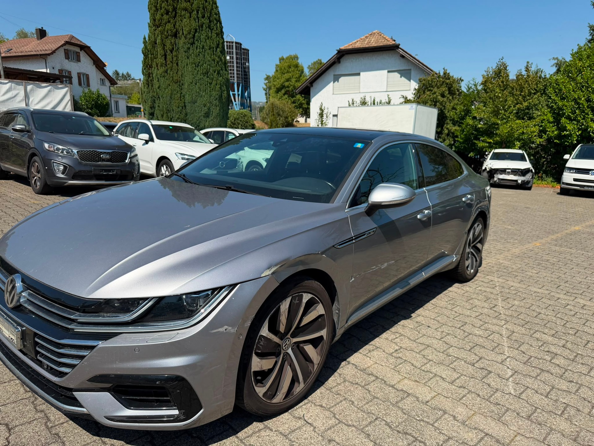 VW Arteon 2.0 TSI R-Line 190PS-image-0