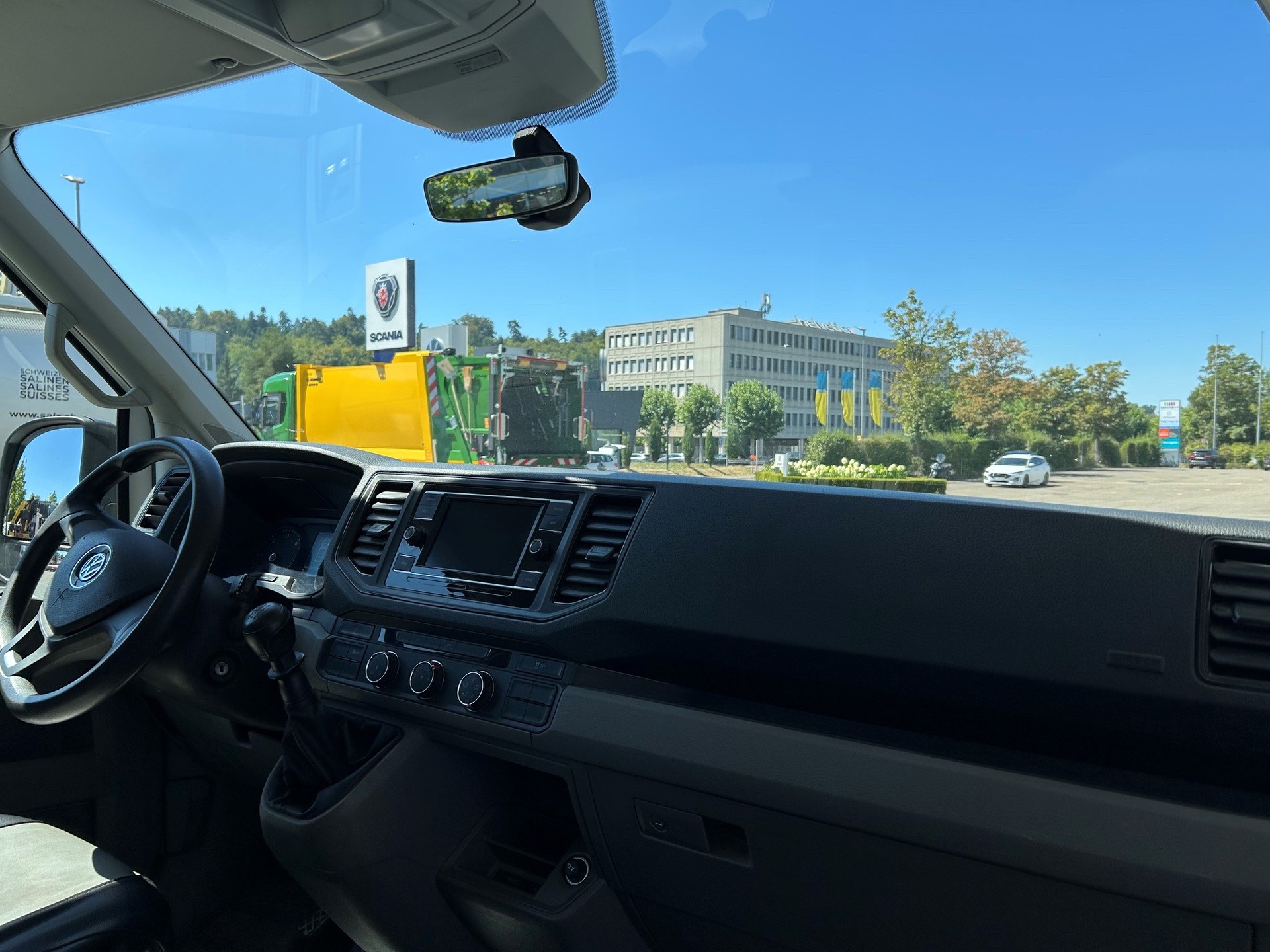 VW Crafter 35 EK 140PS TDI Heckantrieb mit Ladebrücke-image-7
