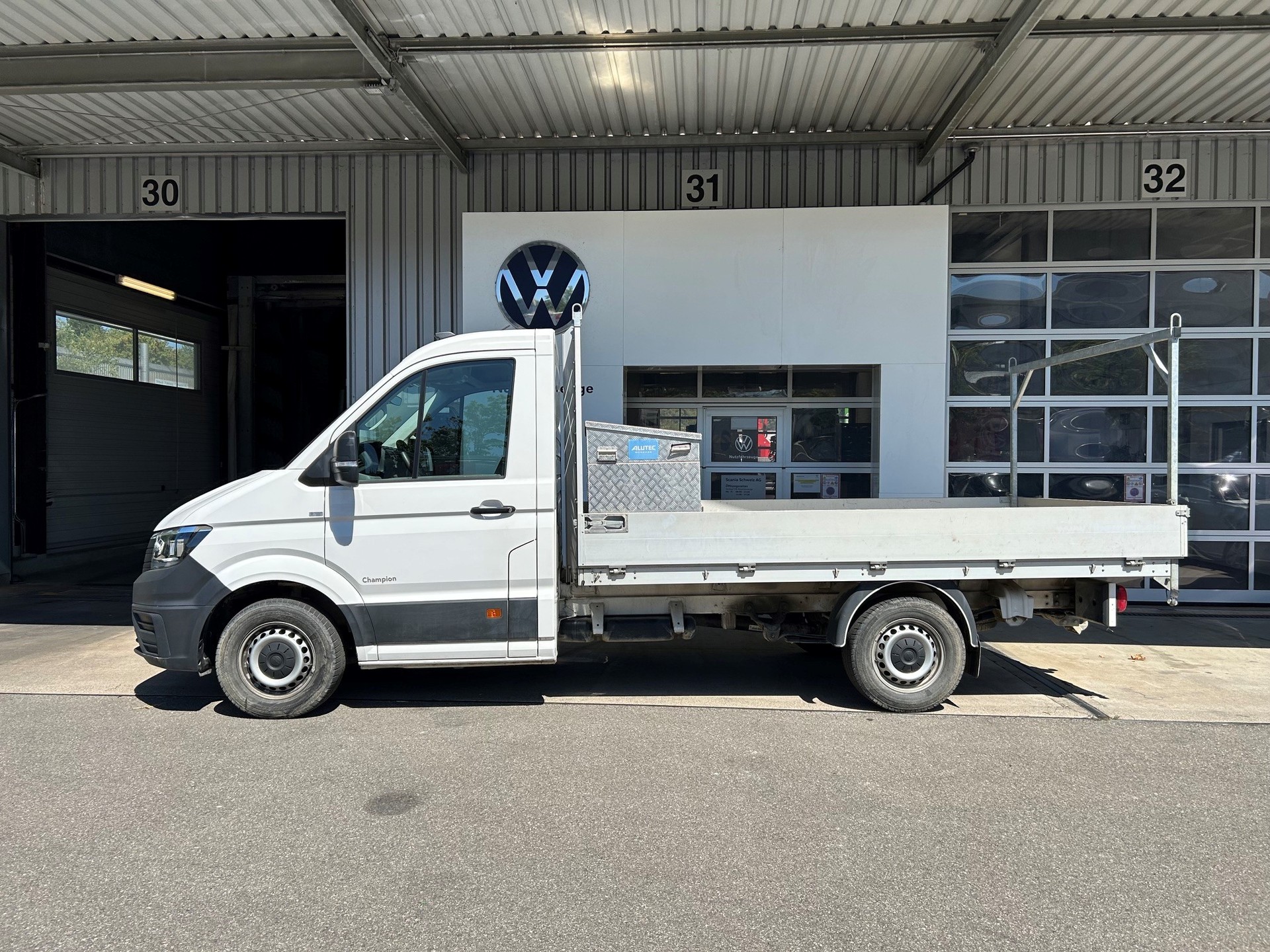 VW Crafter 35 EK 140PS TDI Heckantrieb mit Ladebrücke-showroom-element-1