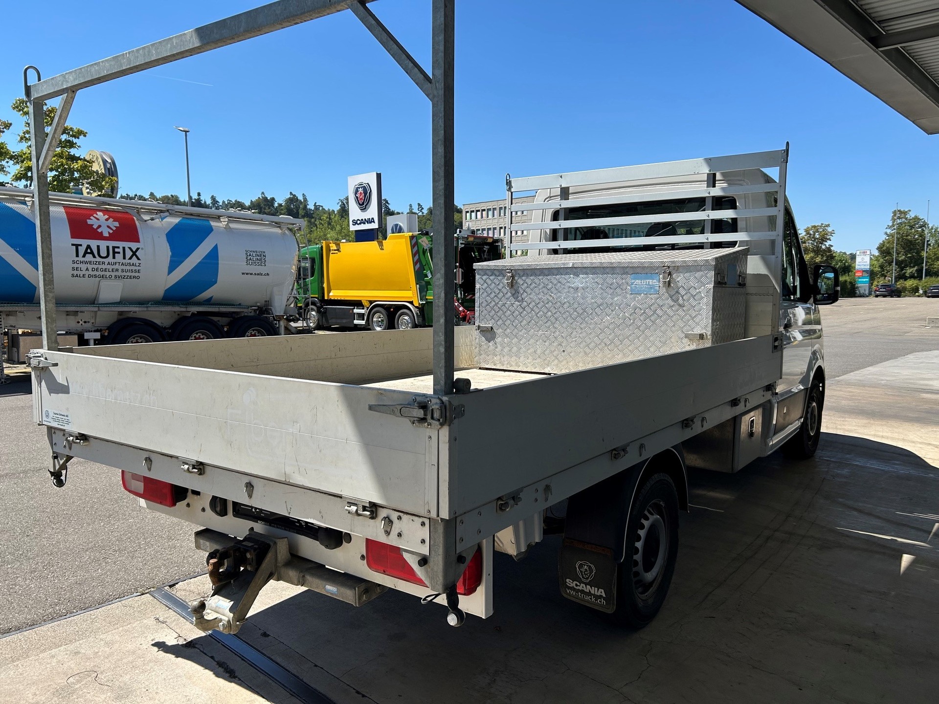 VW Crafter 35 EK 140PS TDI Heckantrieb mit Ladebrücke-image-6