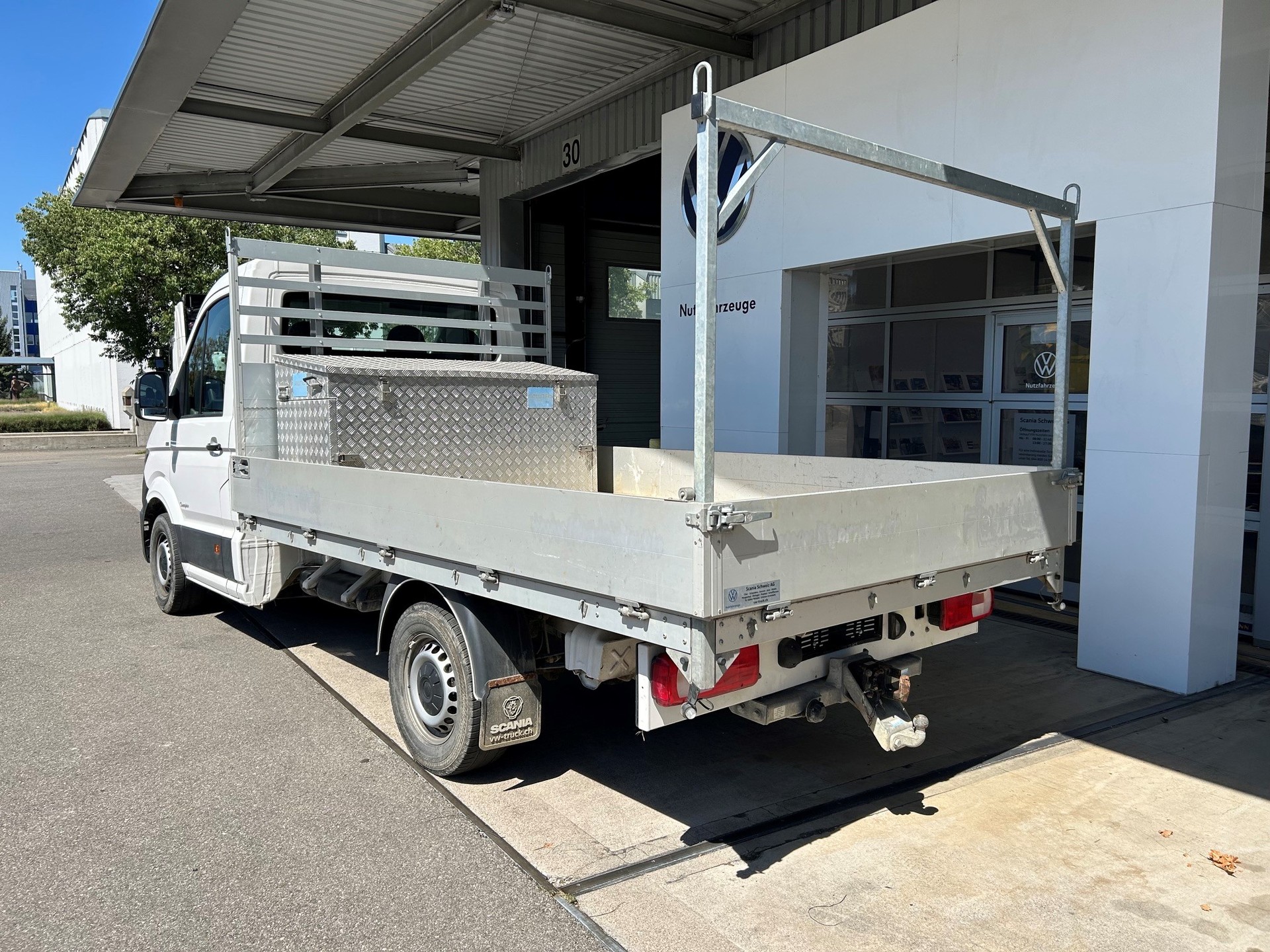 VW Crafter 35 EK 140PS TDI Heckantrieb mit Ladebrücke-showroom-element-2